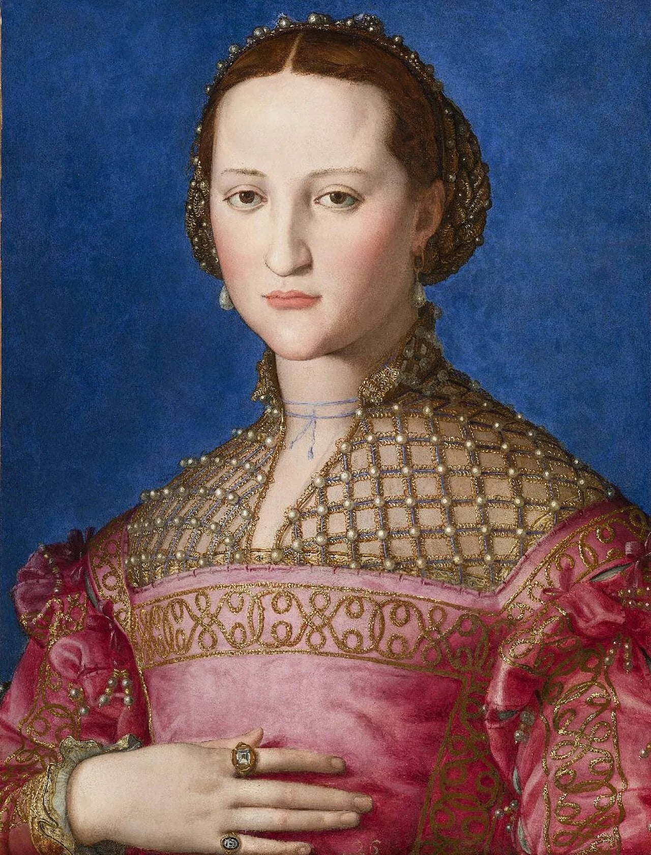 Portrait of Eleonora von Toledo (1522–1562) – memorial page