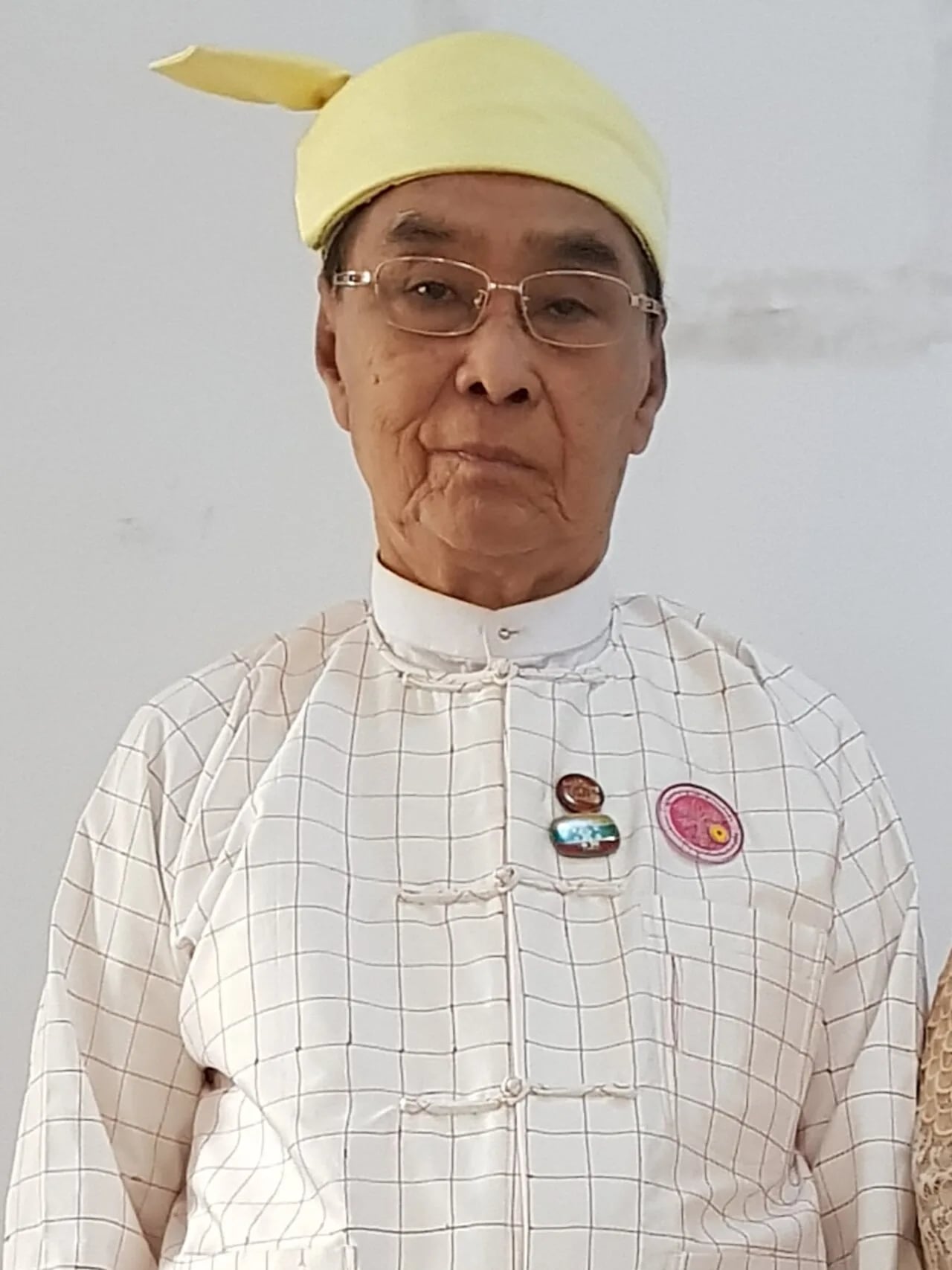 Portrait of Thet Lwin (1940–2023) – memorial page