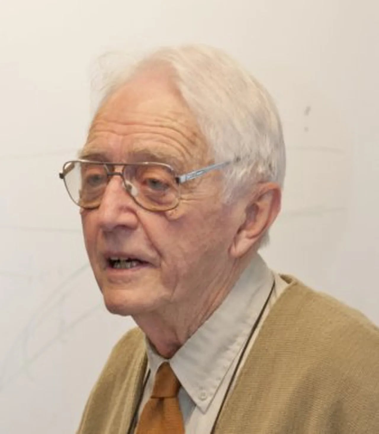 Porträt von Alan Reece Longhurst (1925–2023) – Gedenkseite