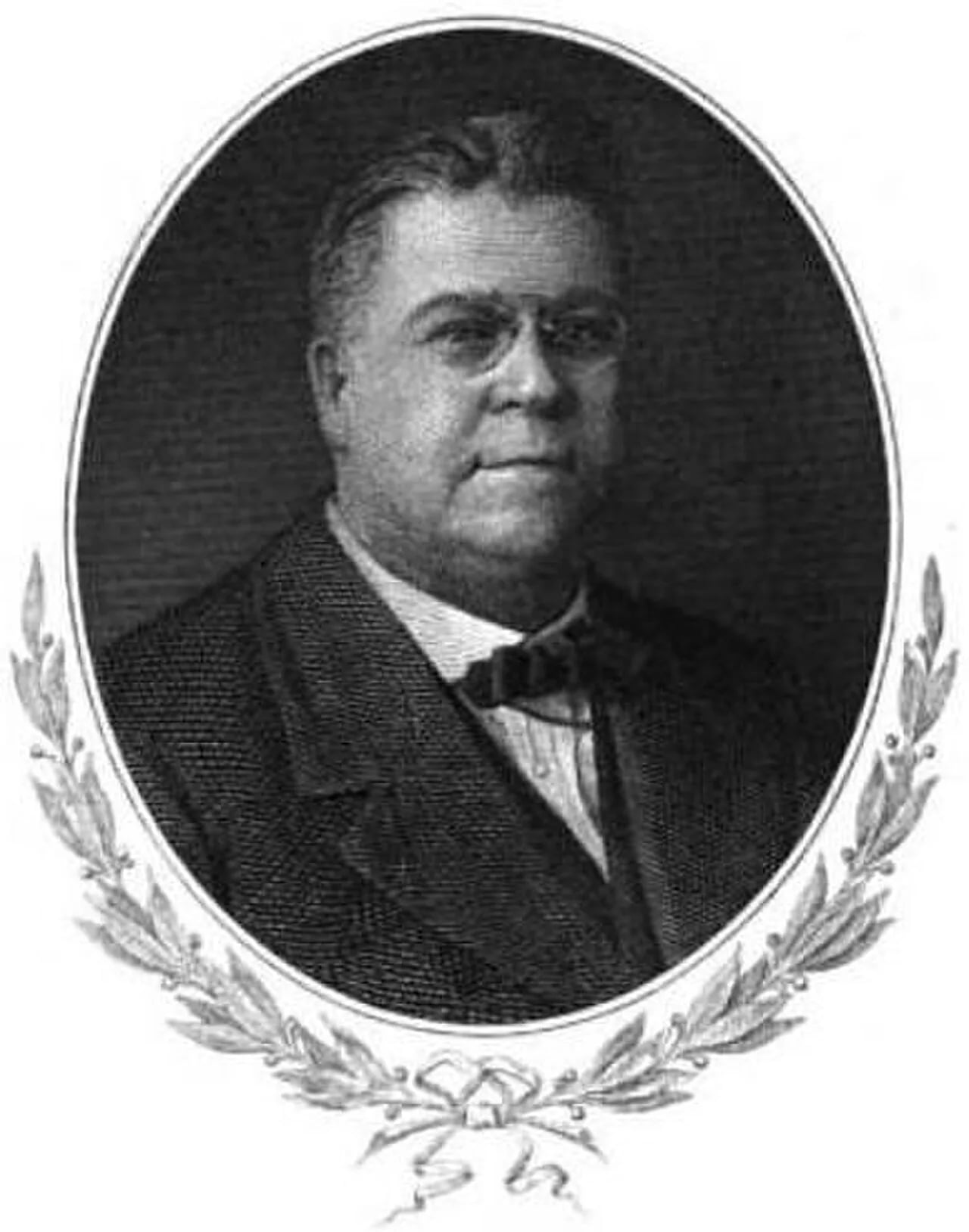 Porträt von Michael F. Conry (1870–1917) – Gedenkseite