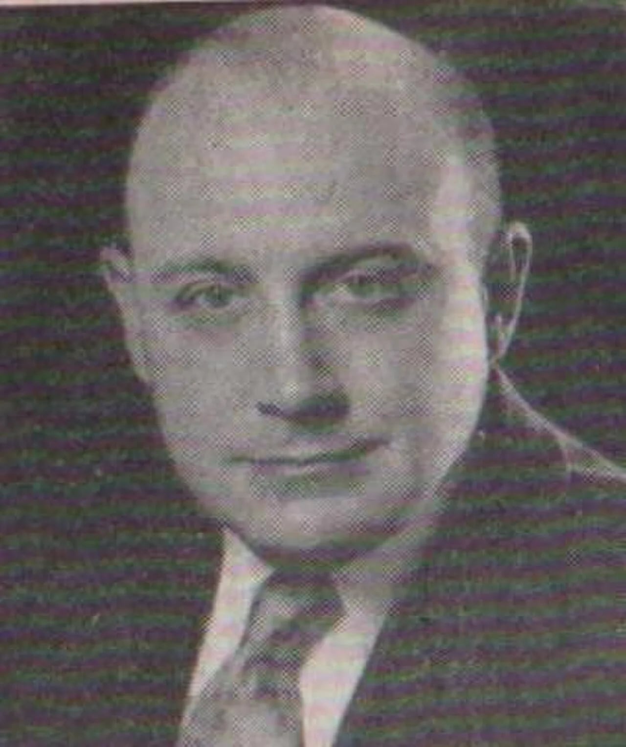 Portrait of Francis E. Dorn (1911–1987) – memorial page