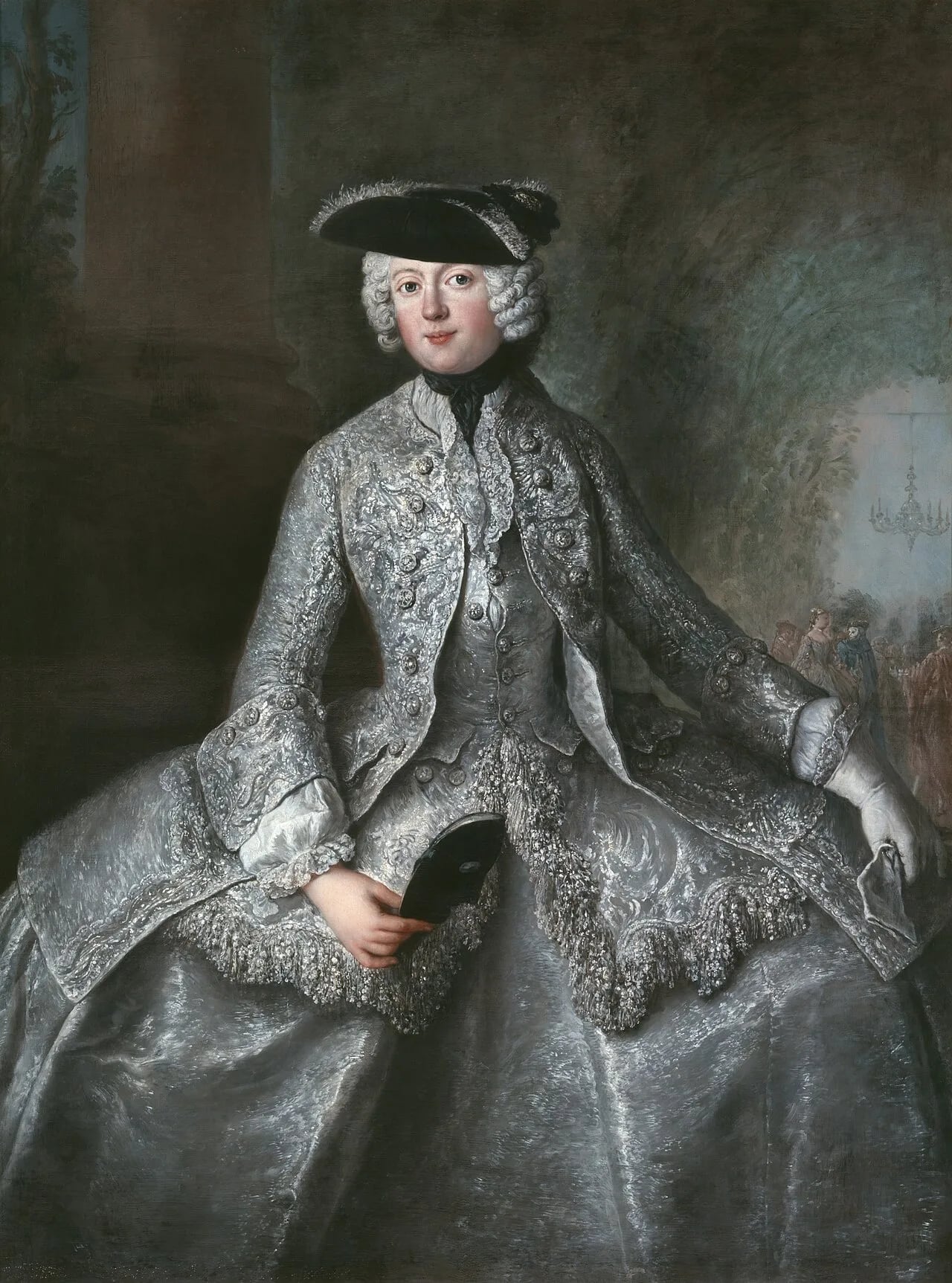 Porträt von Amalie von Preußen (1723–1787) – Gedenkseite