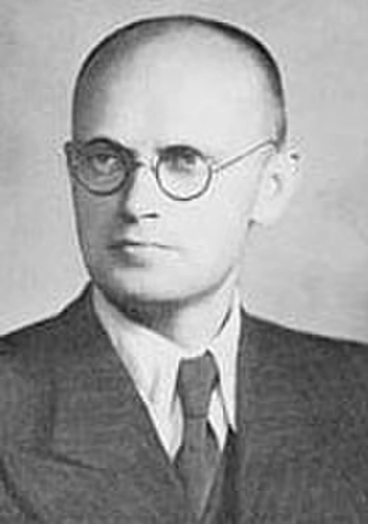 Porträt von Wolodymyr Kubijowytsch (1900–1985) – Gedenkseite