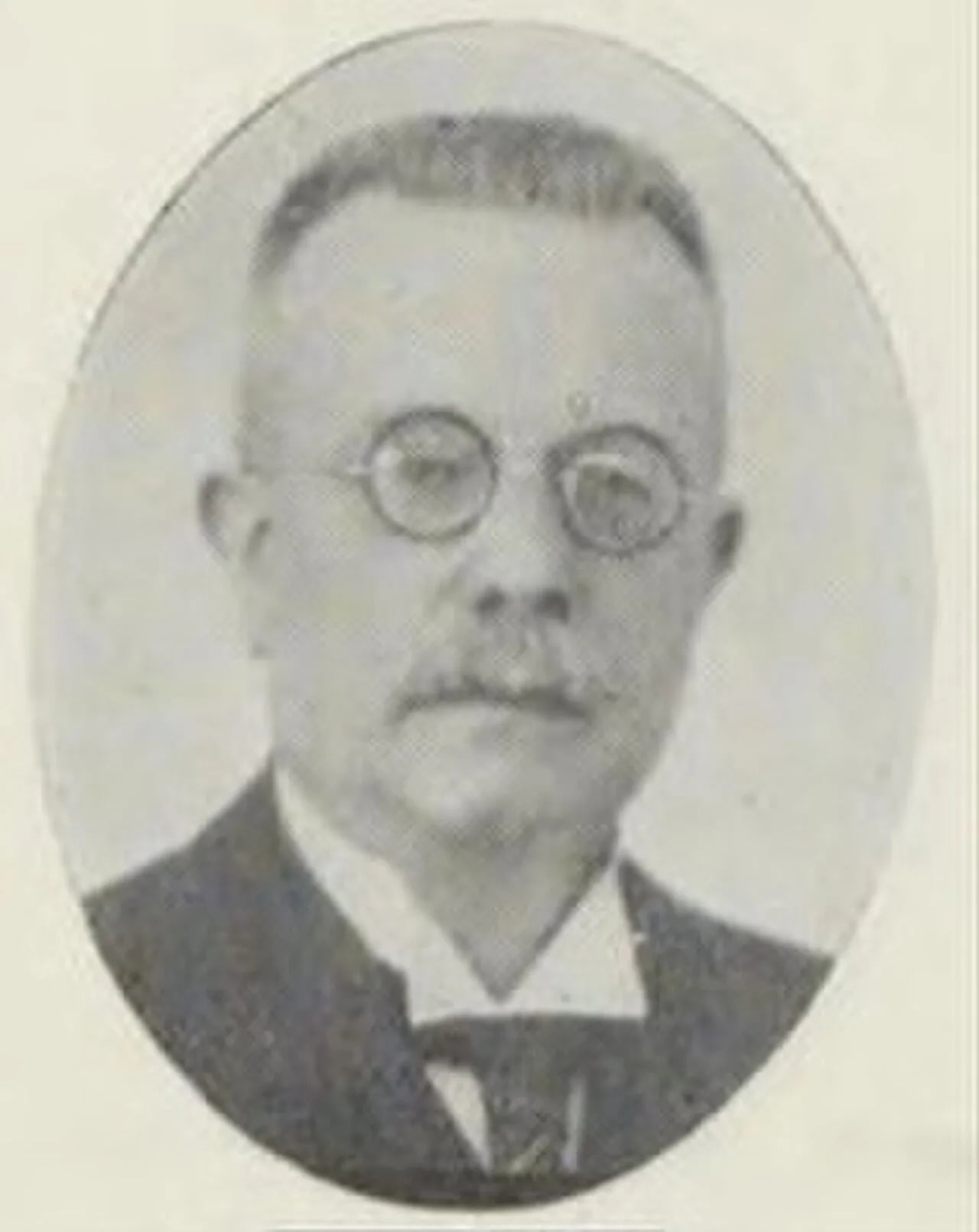 Porträt von Albertus baron van Harinxma thoe Slooten (1872–1940) – Gedenkseite