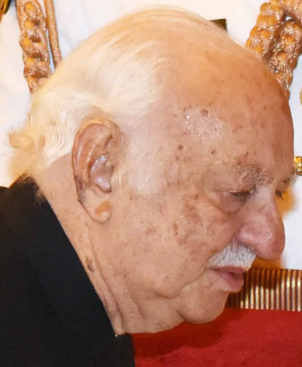 Porträt von Pallonji Mistry (1929–2022) – Gedenkseite