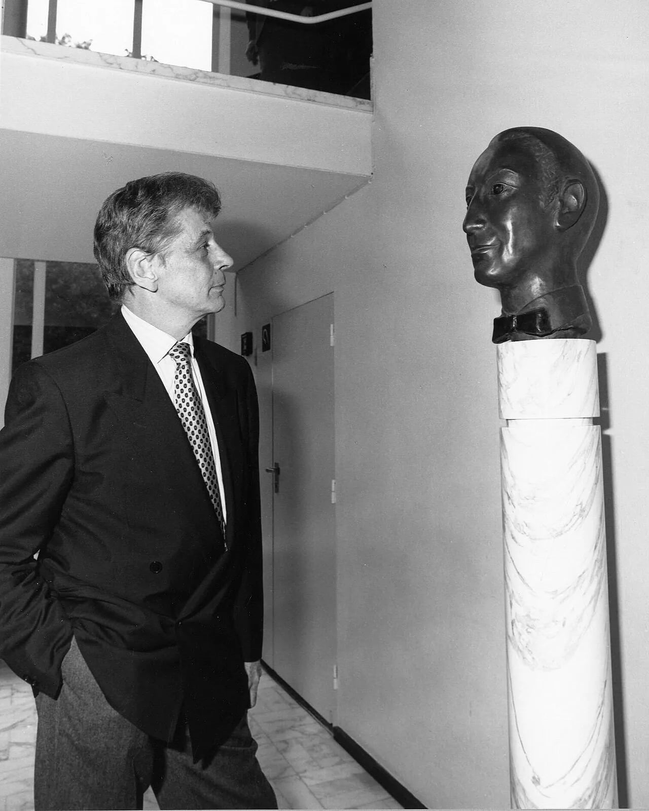 Portrait of Friso Wiegersma (1925–2006) – memorial page
