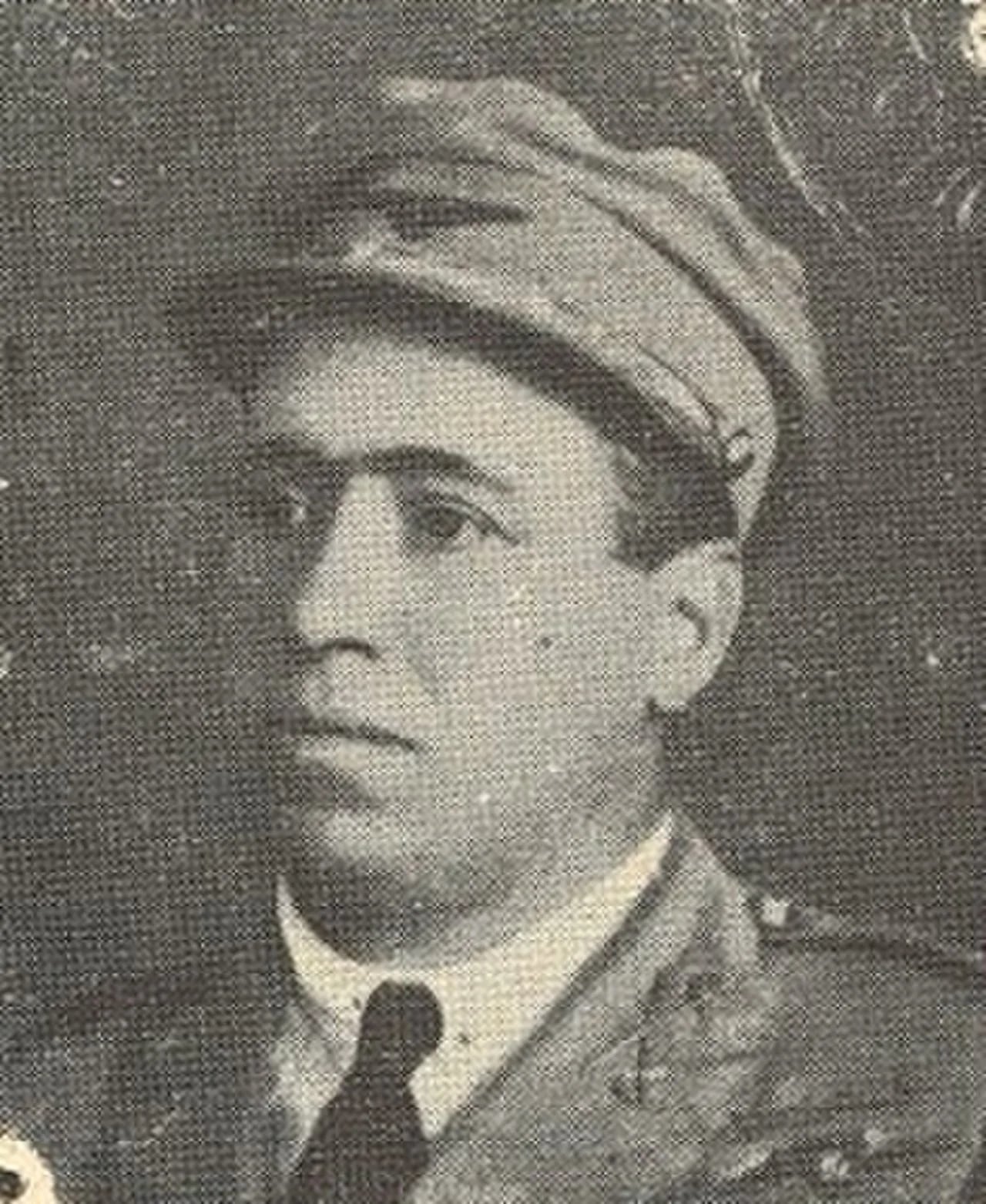 Portrait of João Luís de Moura (1885–1937) – memorial page