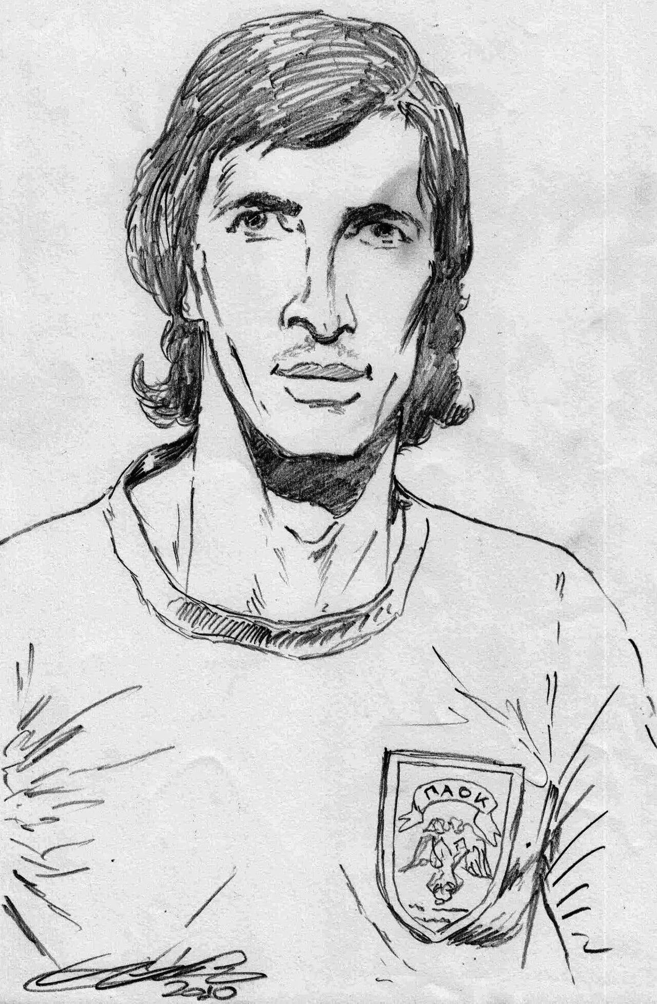 Portrait of Ioannis Stefas (1948–2010) – memorial page