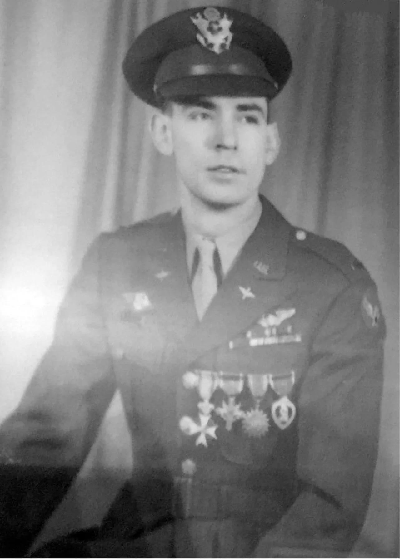 Porträt von Edward Simons Fulmer (1919–2017) – Gedenkseite