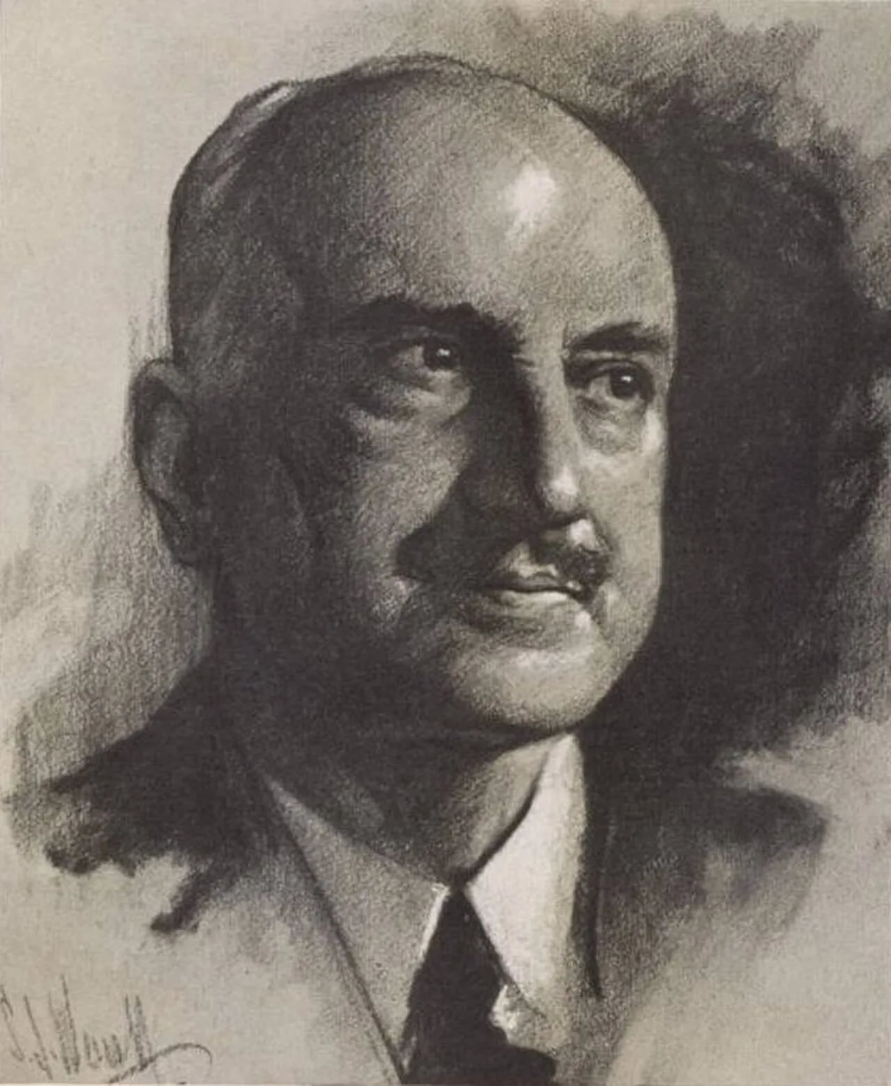 Portrait of George Santayana (1863–1952) – memorial page