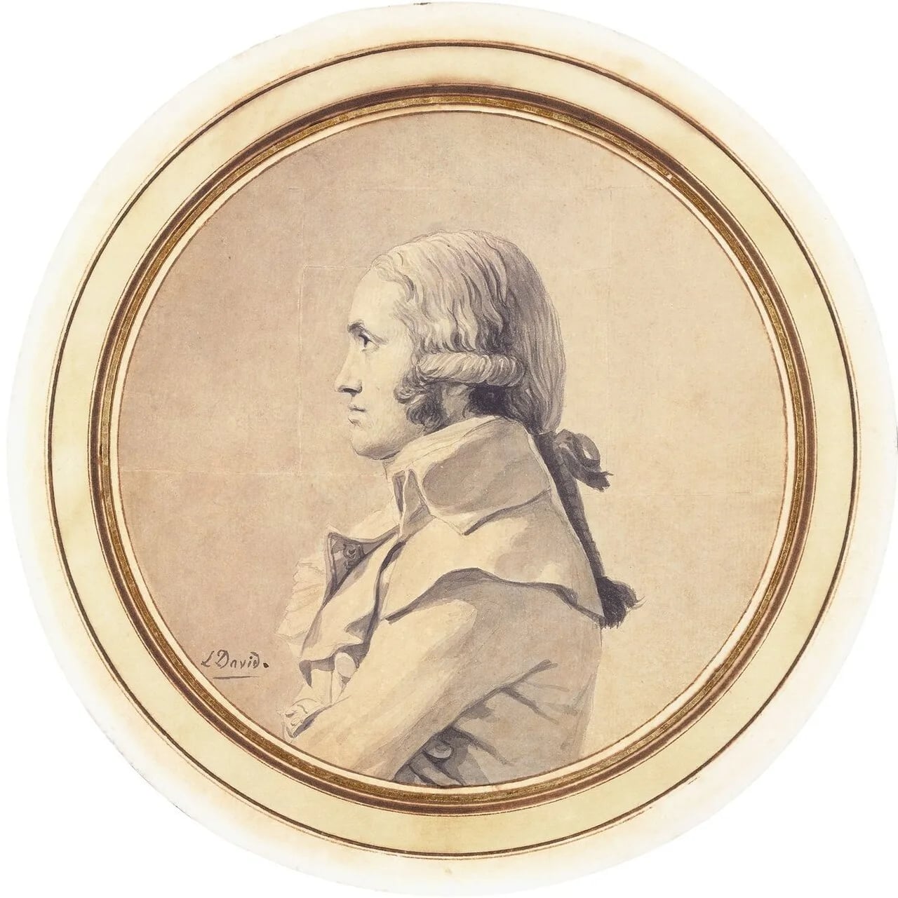 Porträt von Joseph-Nicolas Barbeau du Barran (1761–1816) – Gedenkseite