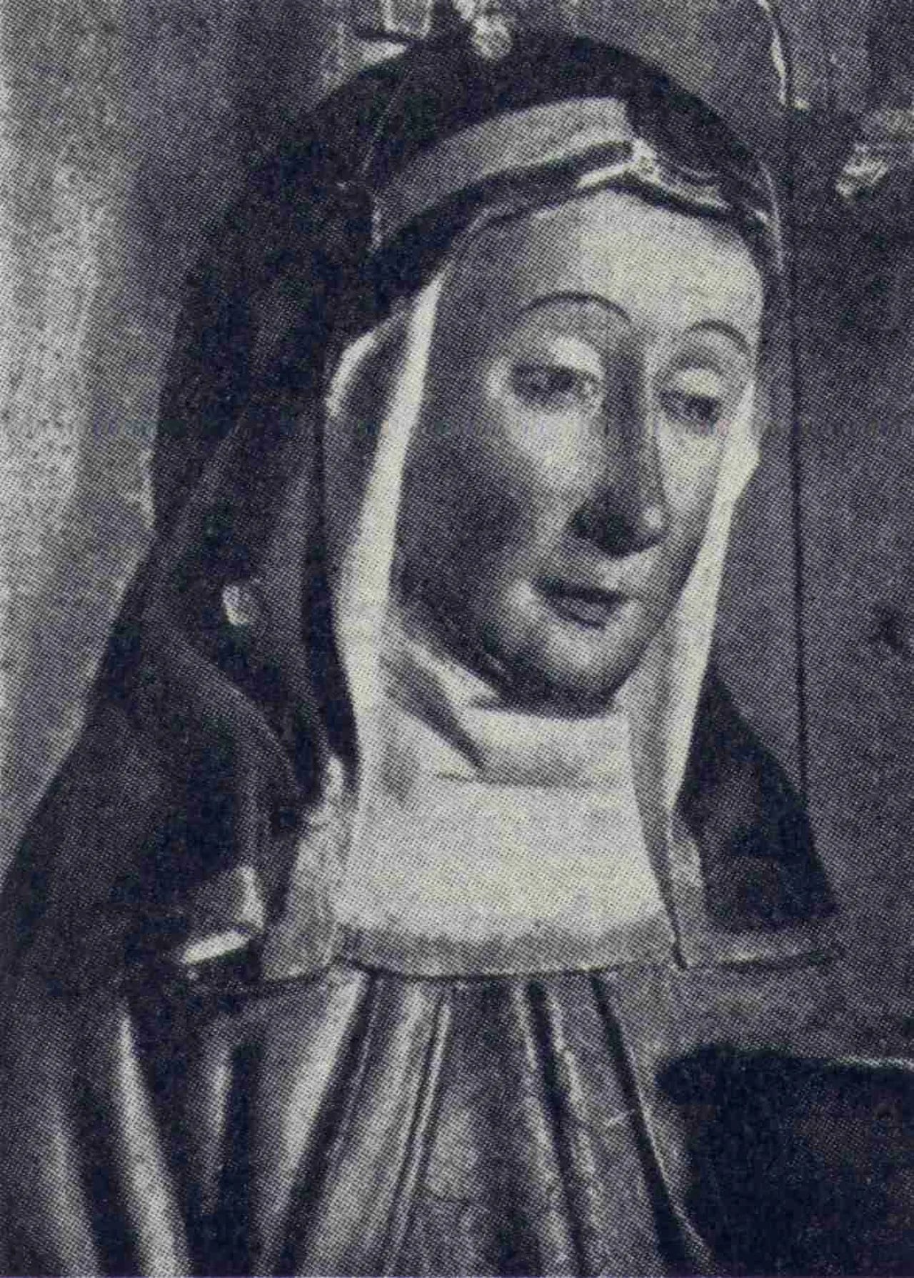 Porträt von Katharina von Schweden (1331–1381) – Gedenkseite