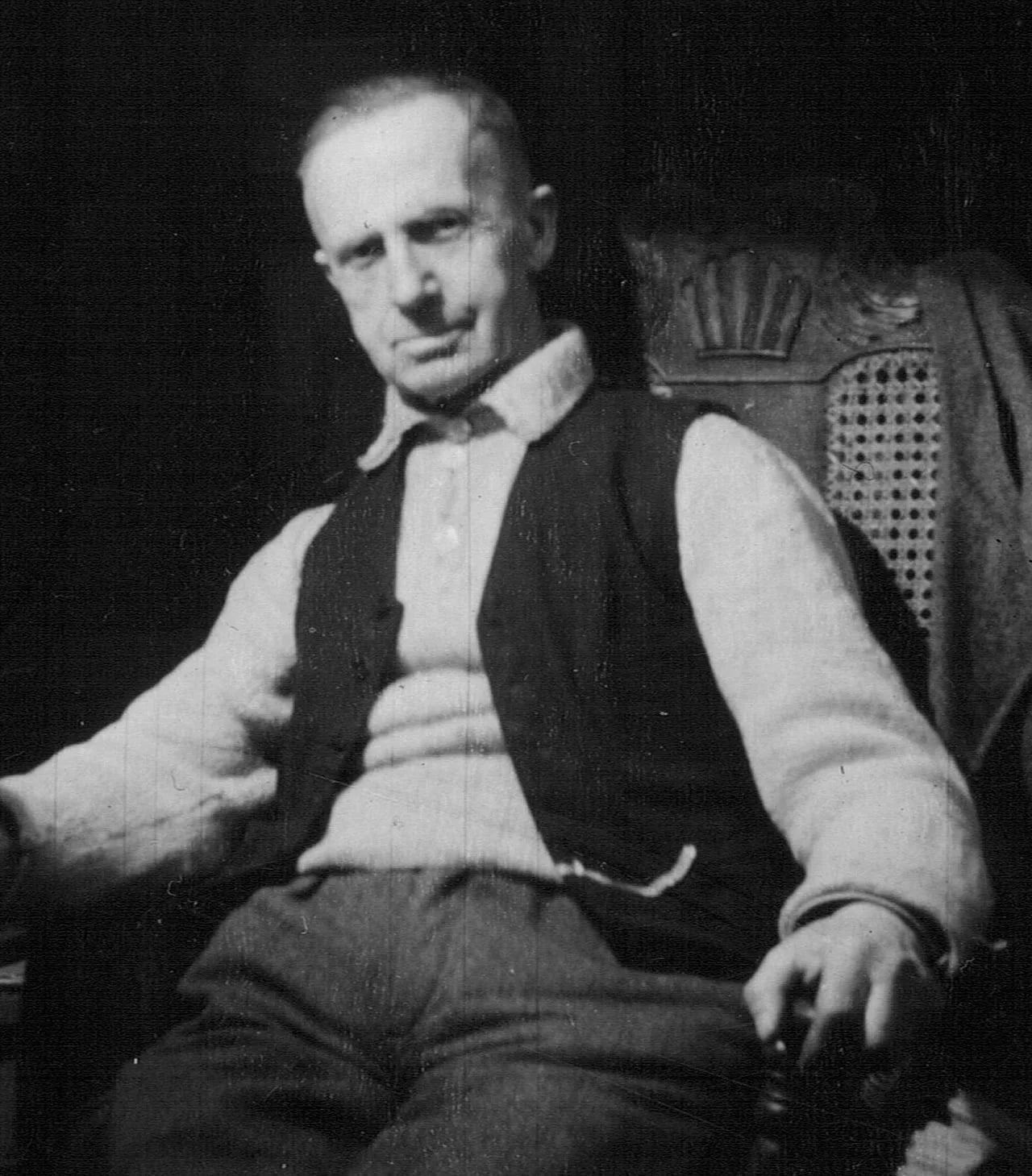 Porträt von August Ewerbeck (1875–1961) – Gedenkseite