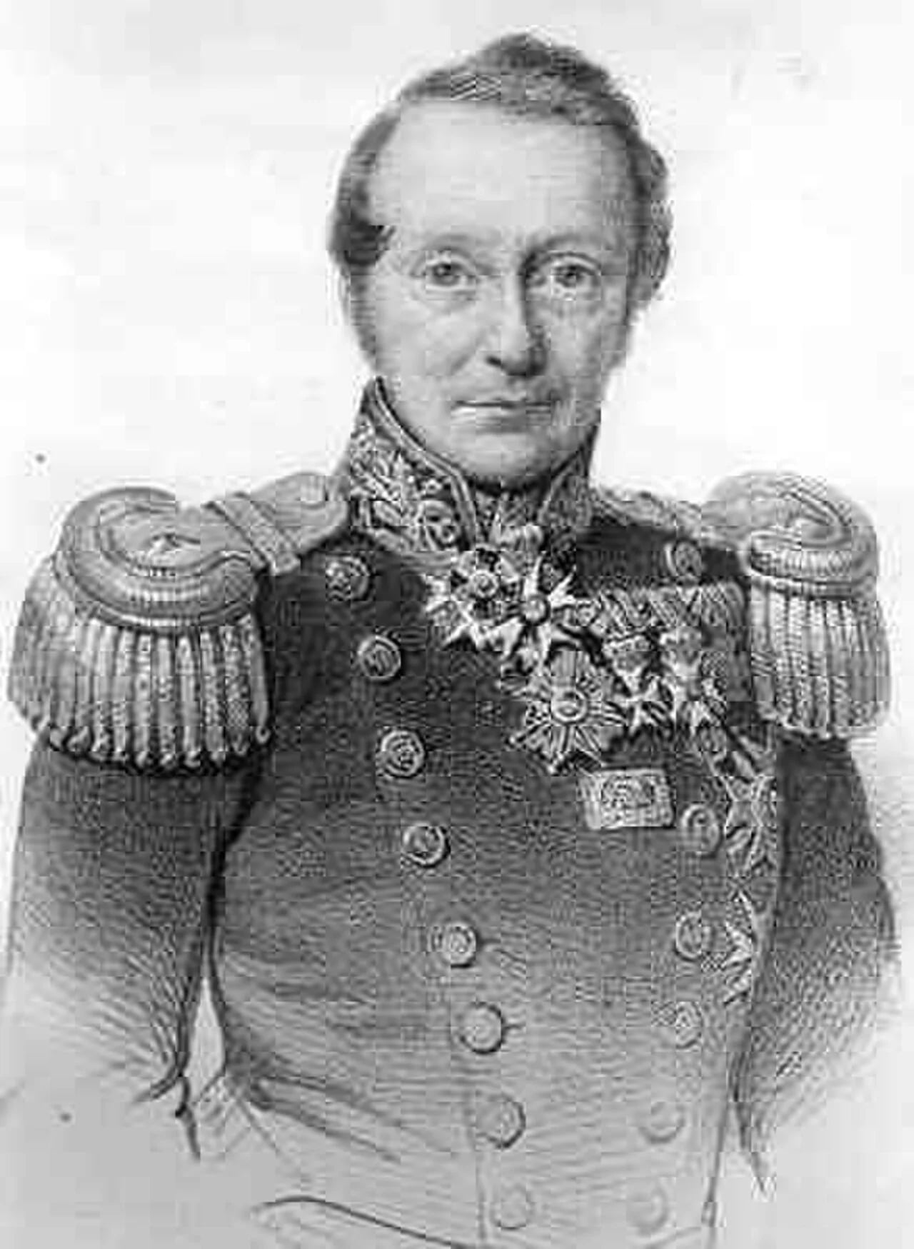 Portrait of Engelbertus Batavus van den Bosch (1789–1851) – memorial page