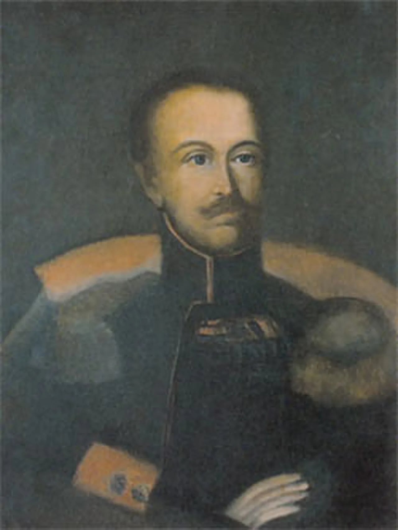Portrait of Pavel Katenin (1792–1853) – memorial page