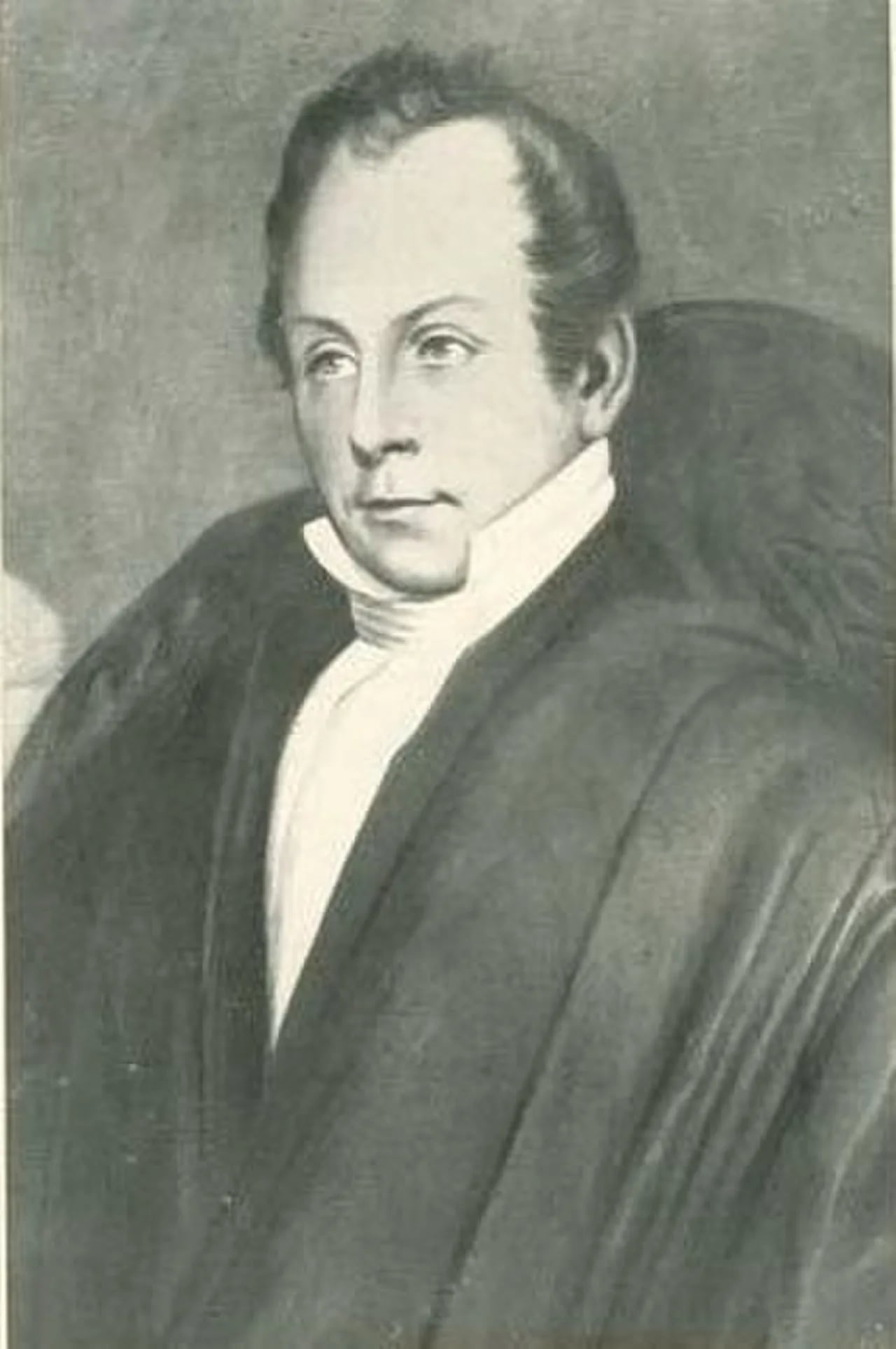 Portrait of Joseph-Rémi Vallières de Saint-Réal (1787–1847) – memorial page