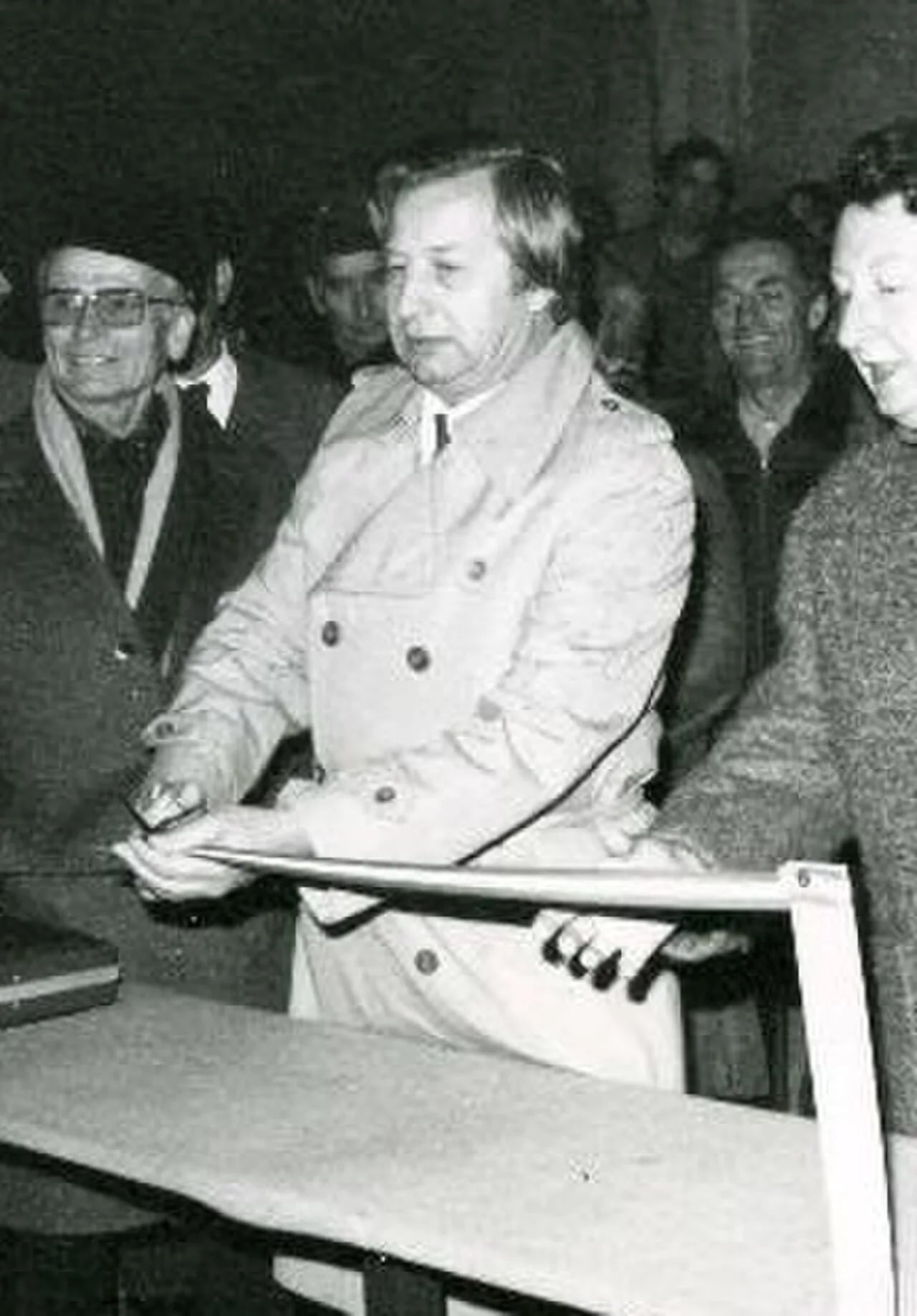 Porträt von André Grosjean (1926–2015) – Gedenkseite