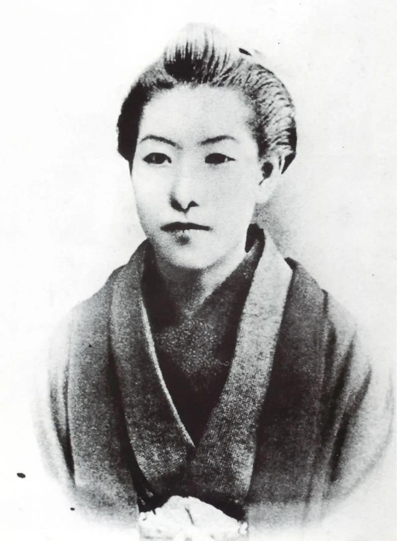 Porträt von Higuchi Ichiyō (1872–1896) – Gedenkseite