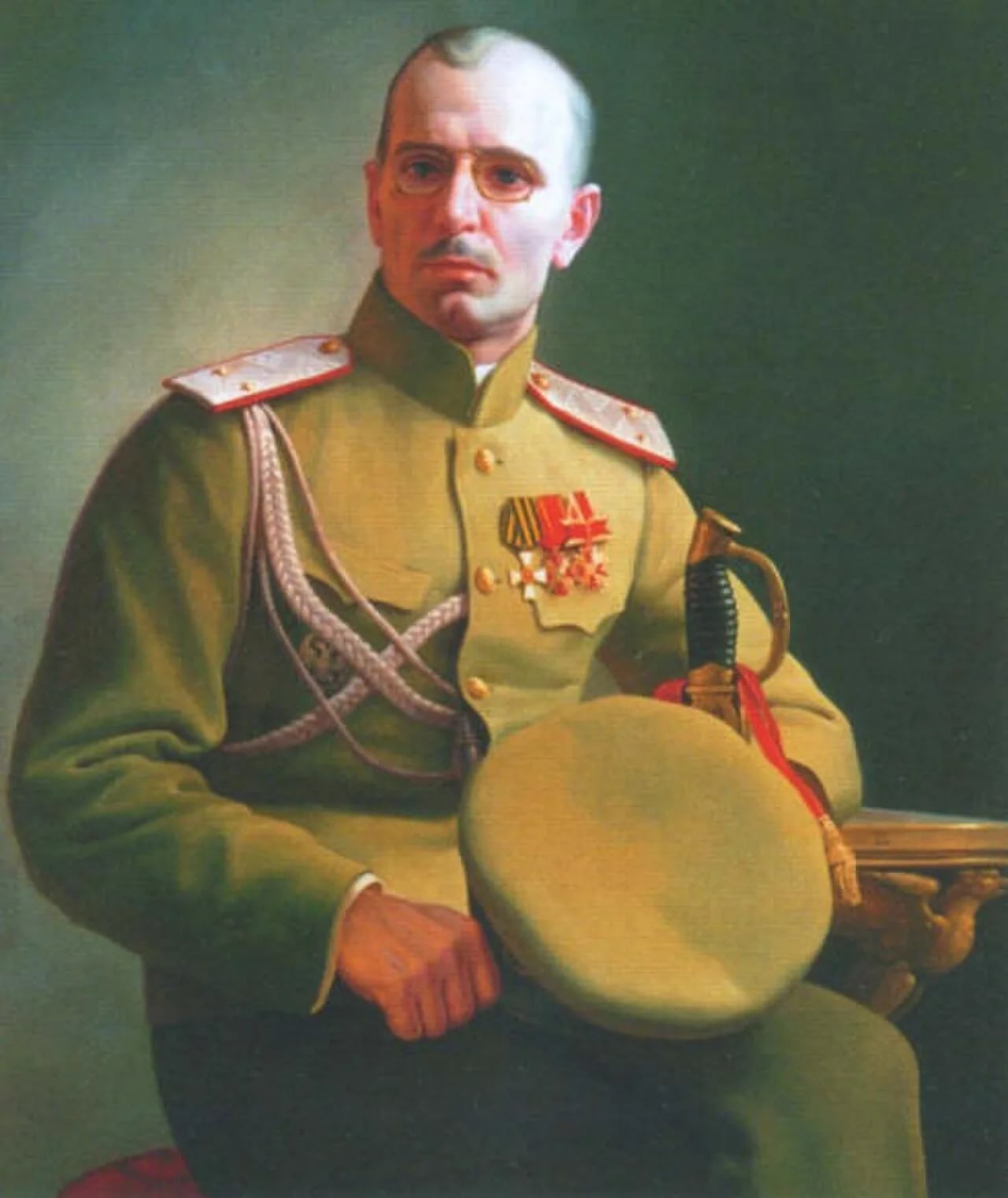 Portrait of Michael Gordeevich Drozdowski (1881–1919) – memorial page