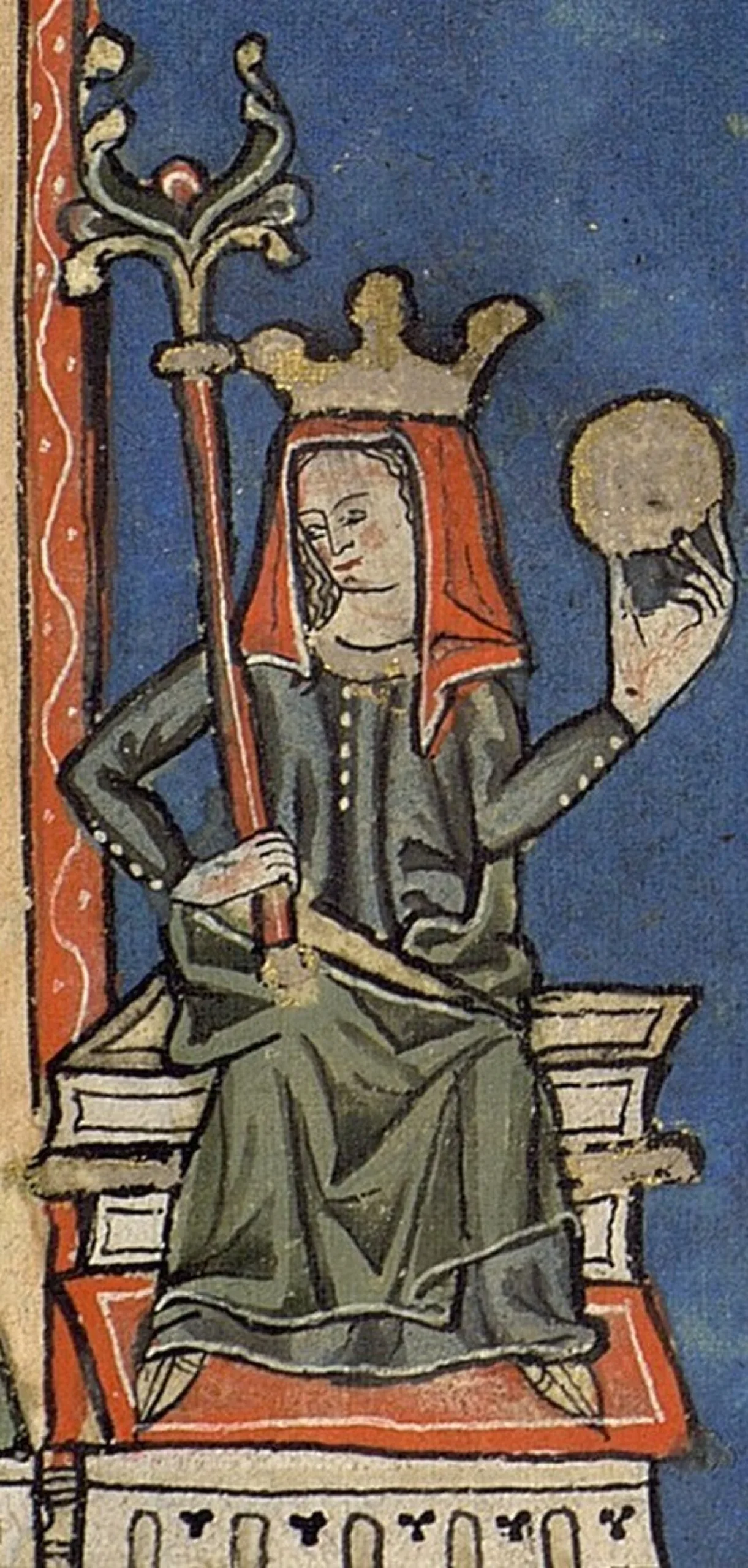 Porträt von Theresia von León (1080–1130) – Gedenkseite
