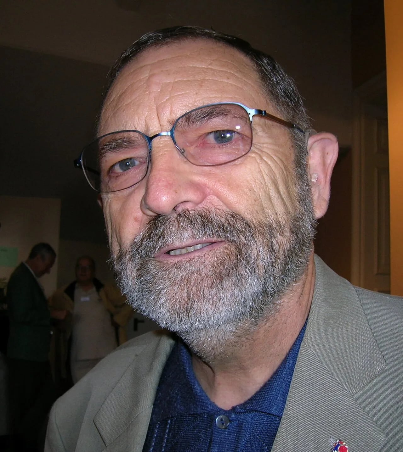 Porträt von Jean-Yves Saunier (1941–2023) – Gedenkseite