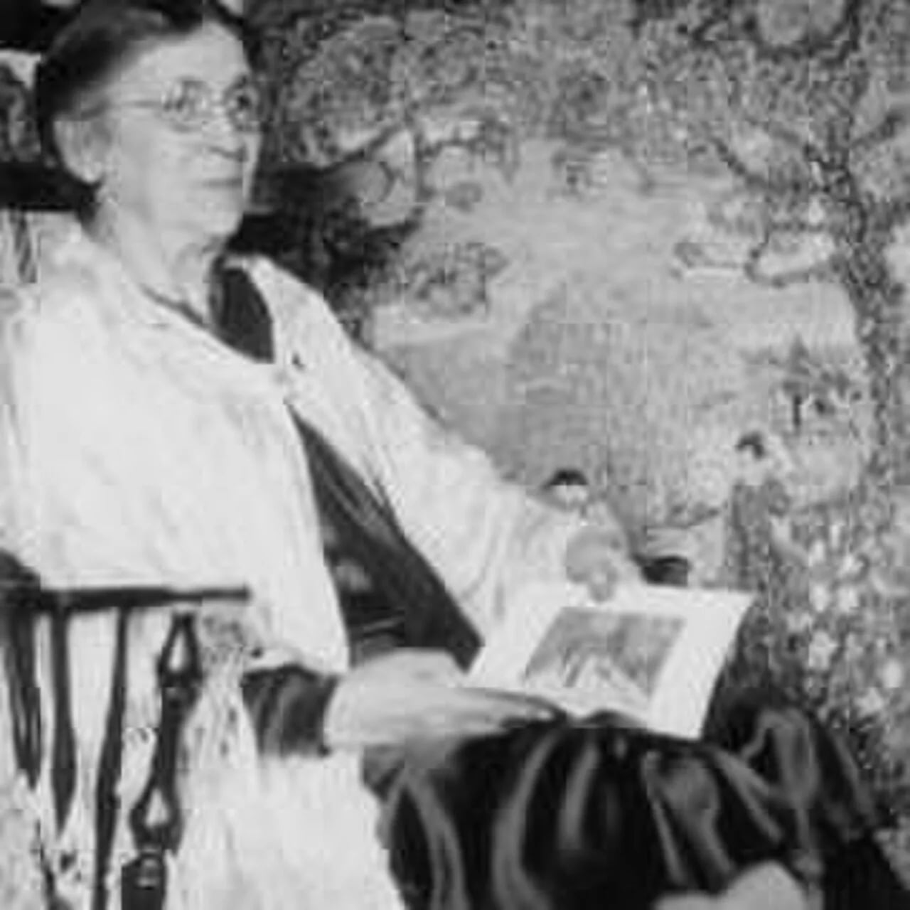Porträt von Jessie Catherine Kinsley (1858–1938) – Gedenkseite