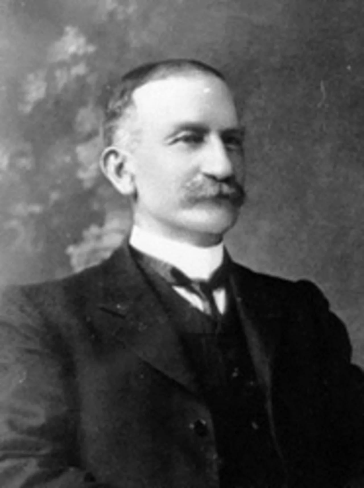 Porträt von John Dunmore Campbell (1854–1909) – Gedenkseite