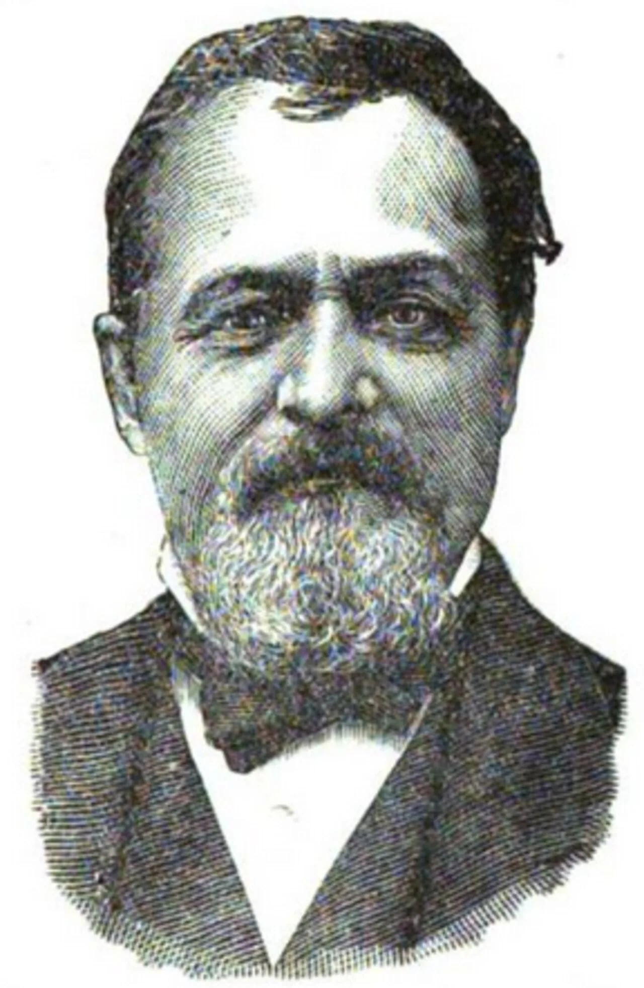 Porträt von William Aubrey Williams (1834–1891) – Gedenkseite