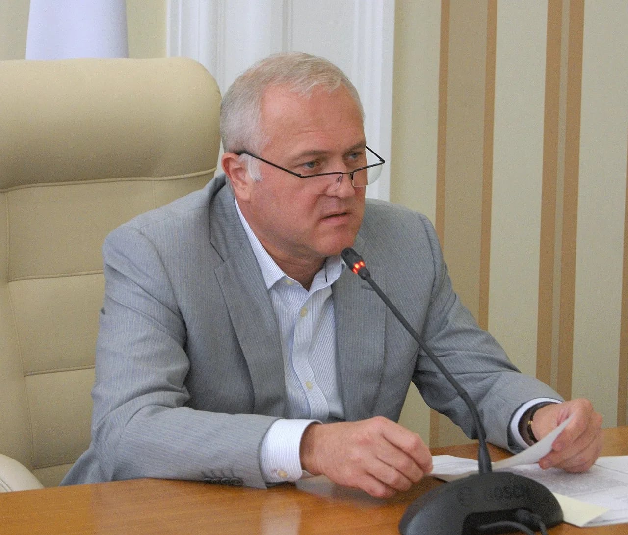 Portrait of Sergei Georgijewitsch Donitsch (1961–2022) – memorial page