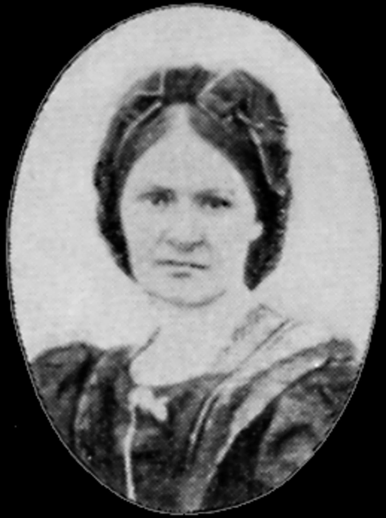 Porträt von Ebba Kellmodin (1838–1911) – Gedenkseite