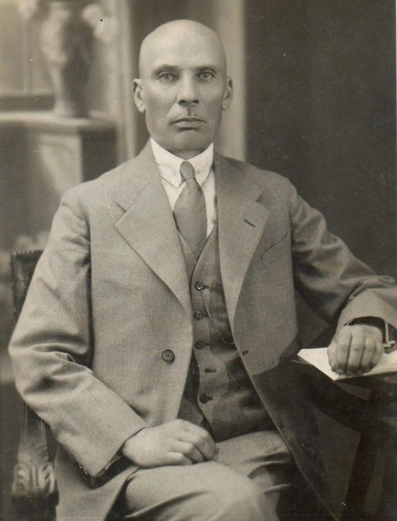 Porträt von Vasil Zacharka (1877–1943) – Gedenkseite