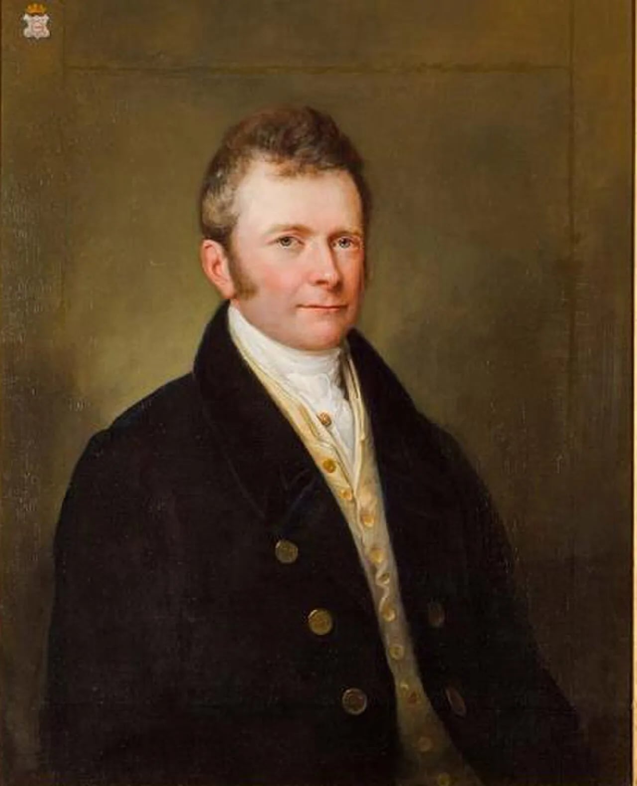 Portrait of Chretien Jacques Adrien van Nagell (1784–1883) – memorial page