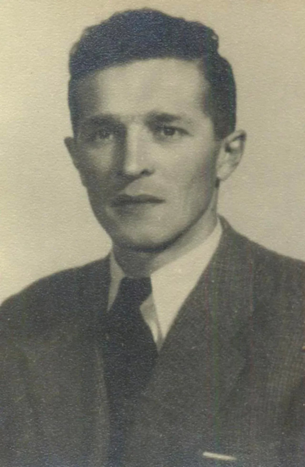 Porträt von Antun Pogačnik (1913–1978) – Gedenkseite
