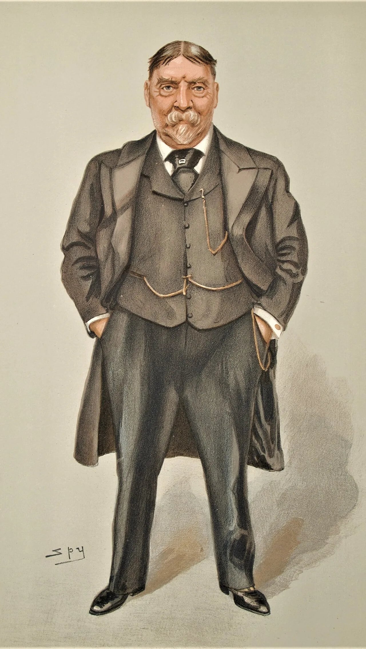 Portrait of Archibald Lucius Douglas (1842–1913) – memorial page