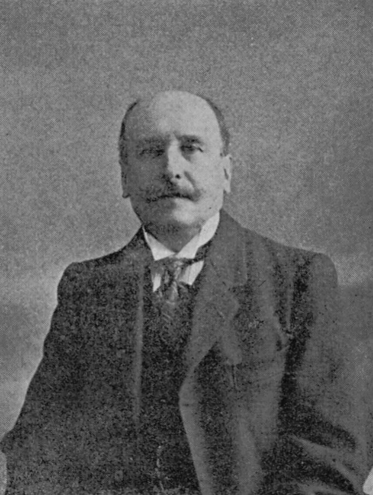 Portrait of Henri Michaut (1857–1933) – memorial page