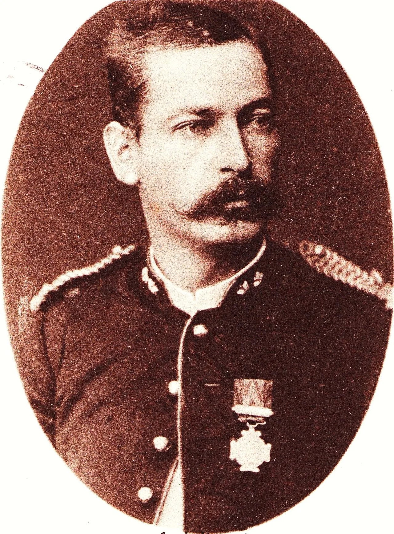 Portrait of Franciscus Johannes Frederikus Veerman (1858–1889) – memorial page