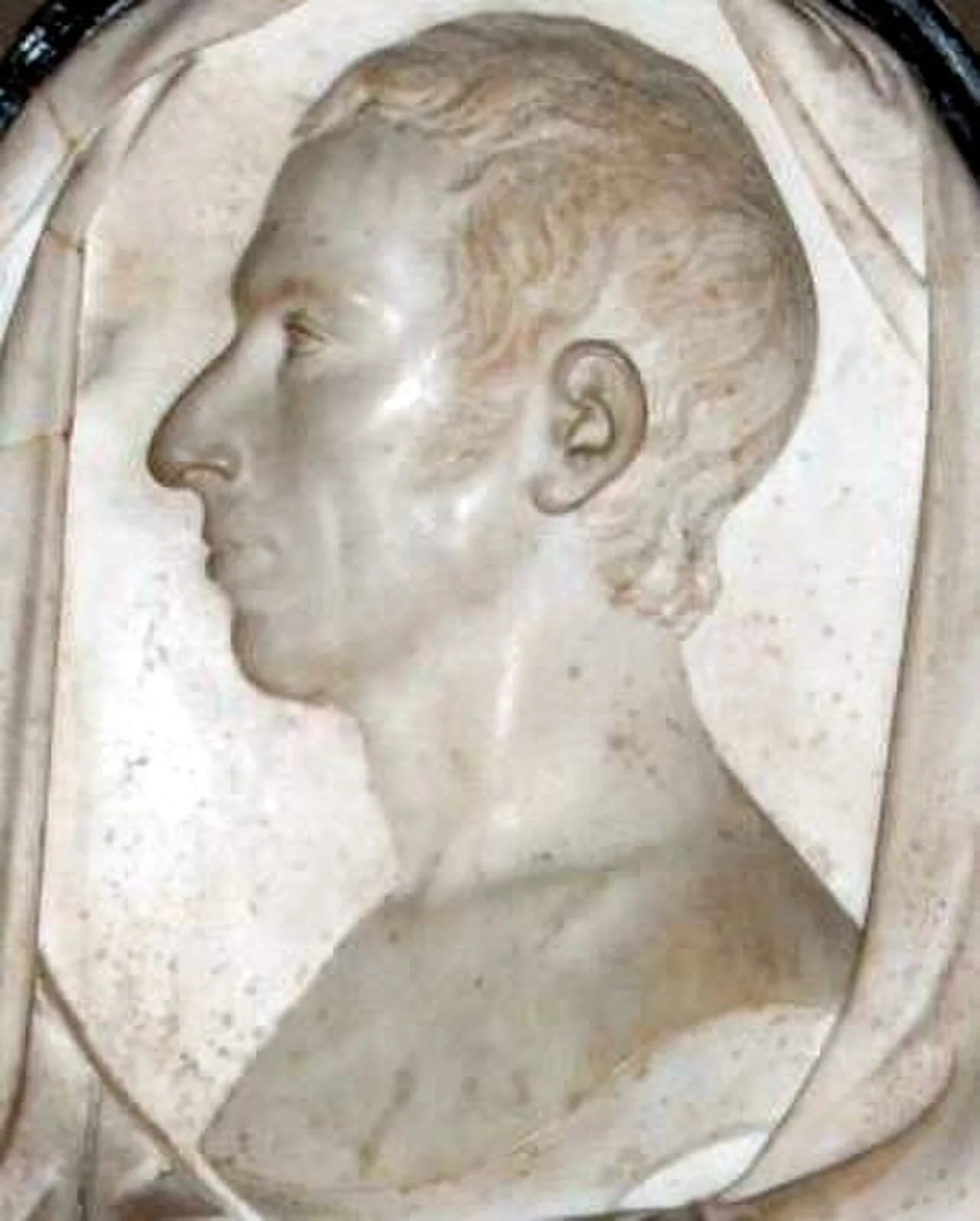 Porträt von Charles Wolfe (1791–1823) – Gedenkseite