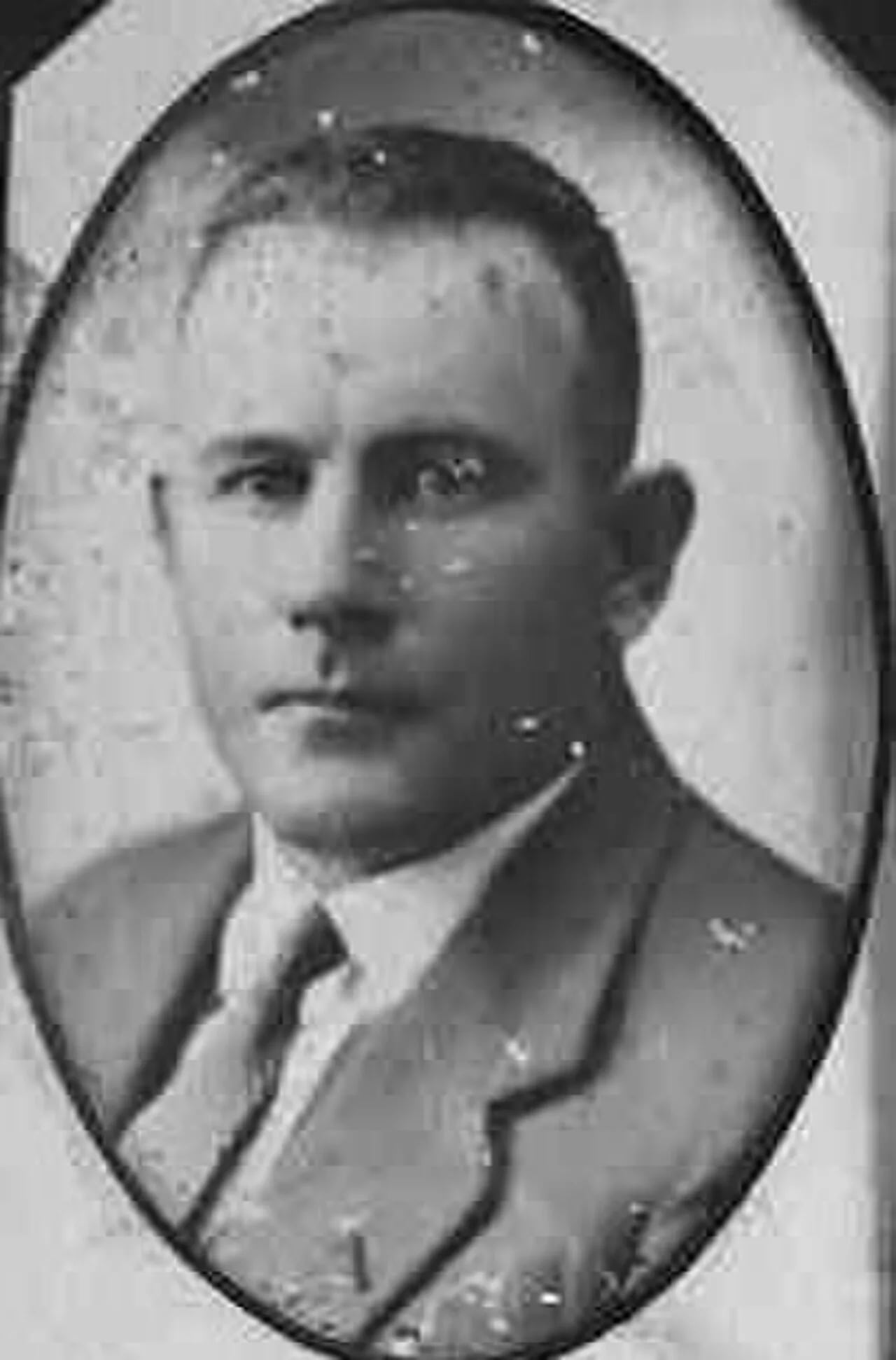 Porträt von William King (1893–1966) – Gedenkseite