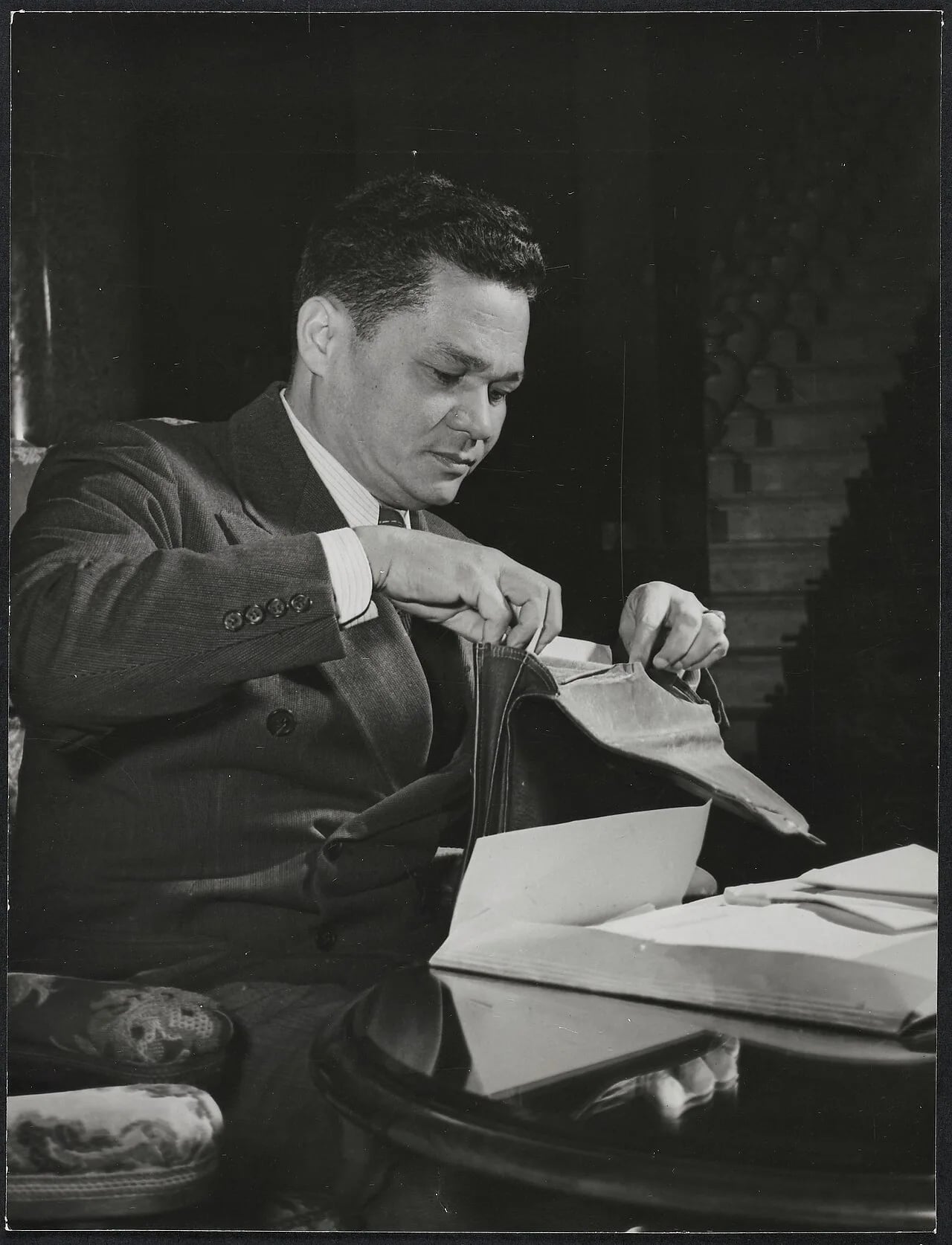 Portrait of Frederik Lim A Po (1900–1957) – memorial page