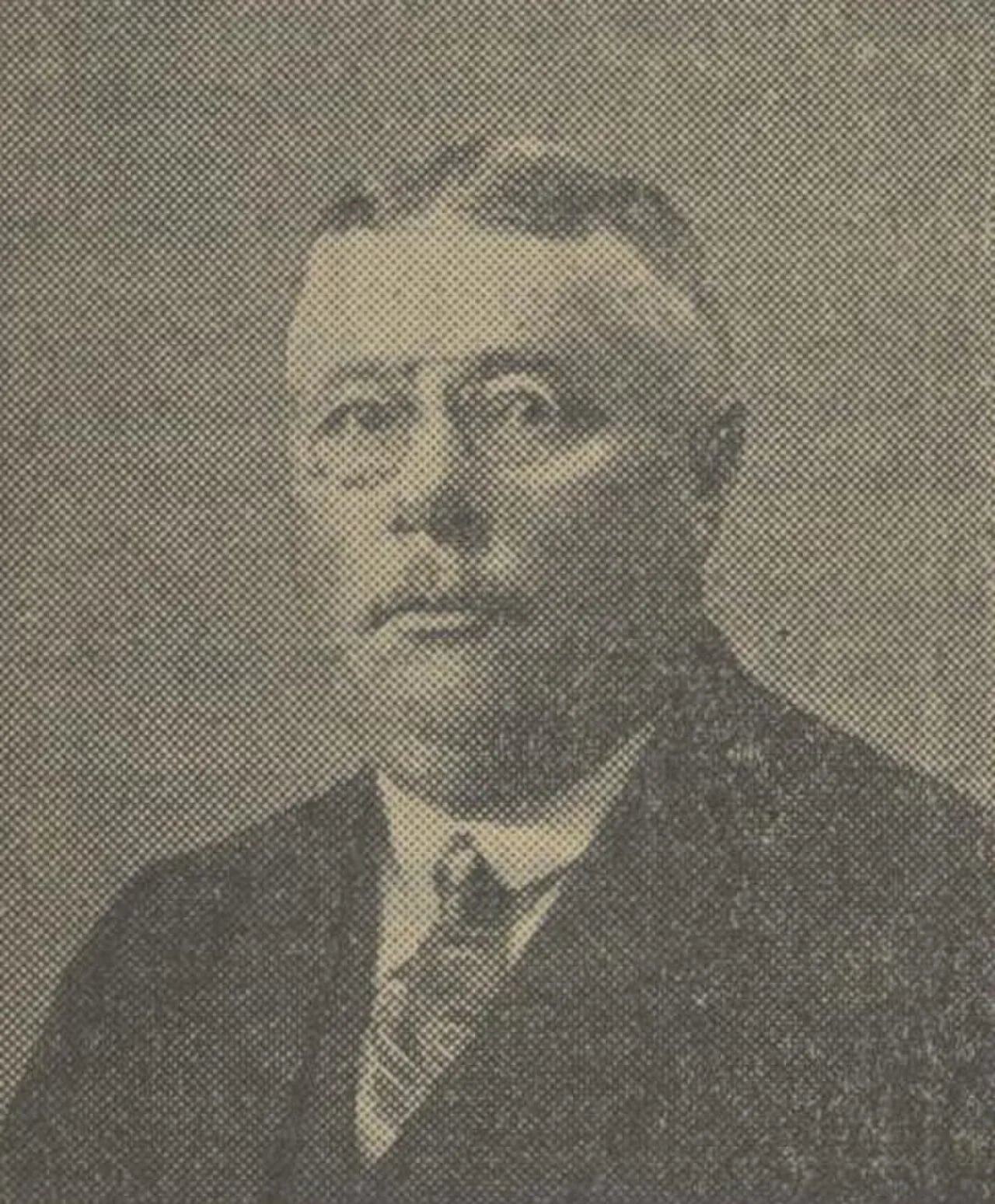 Porträt von Joannes Sebastianus Jansen (1868–1929) – Gedenkseite