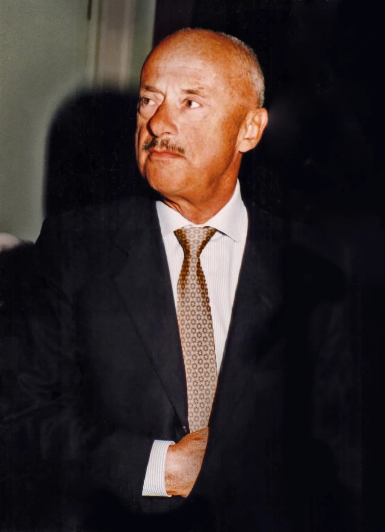 Porträt von Glauco Lolli Ghetti (1921–2006) – Gedenkseite