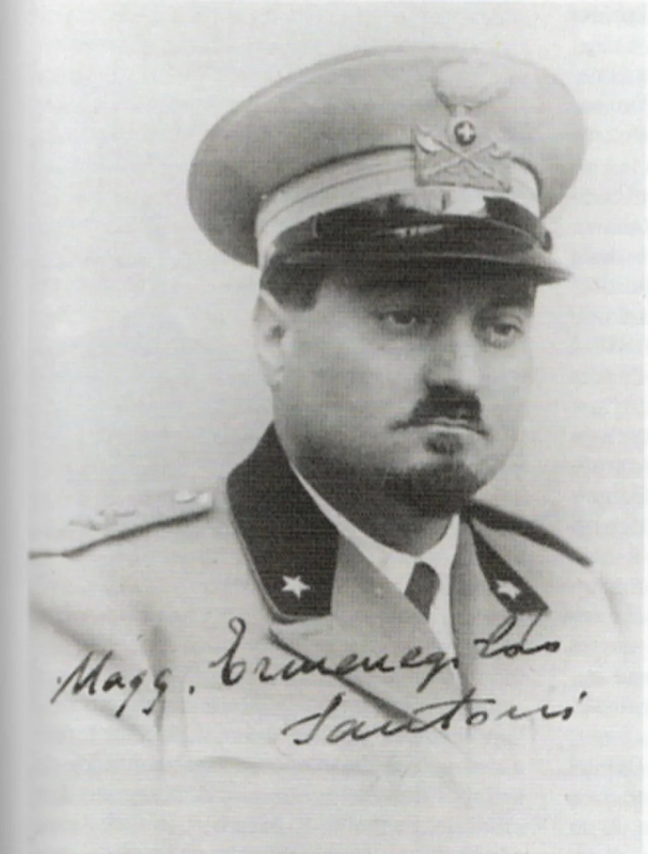 Porträt von Ermenegildo Santoni (1896–1970) – Gedenkseite
