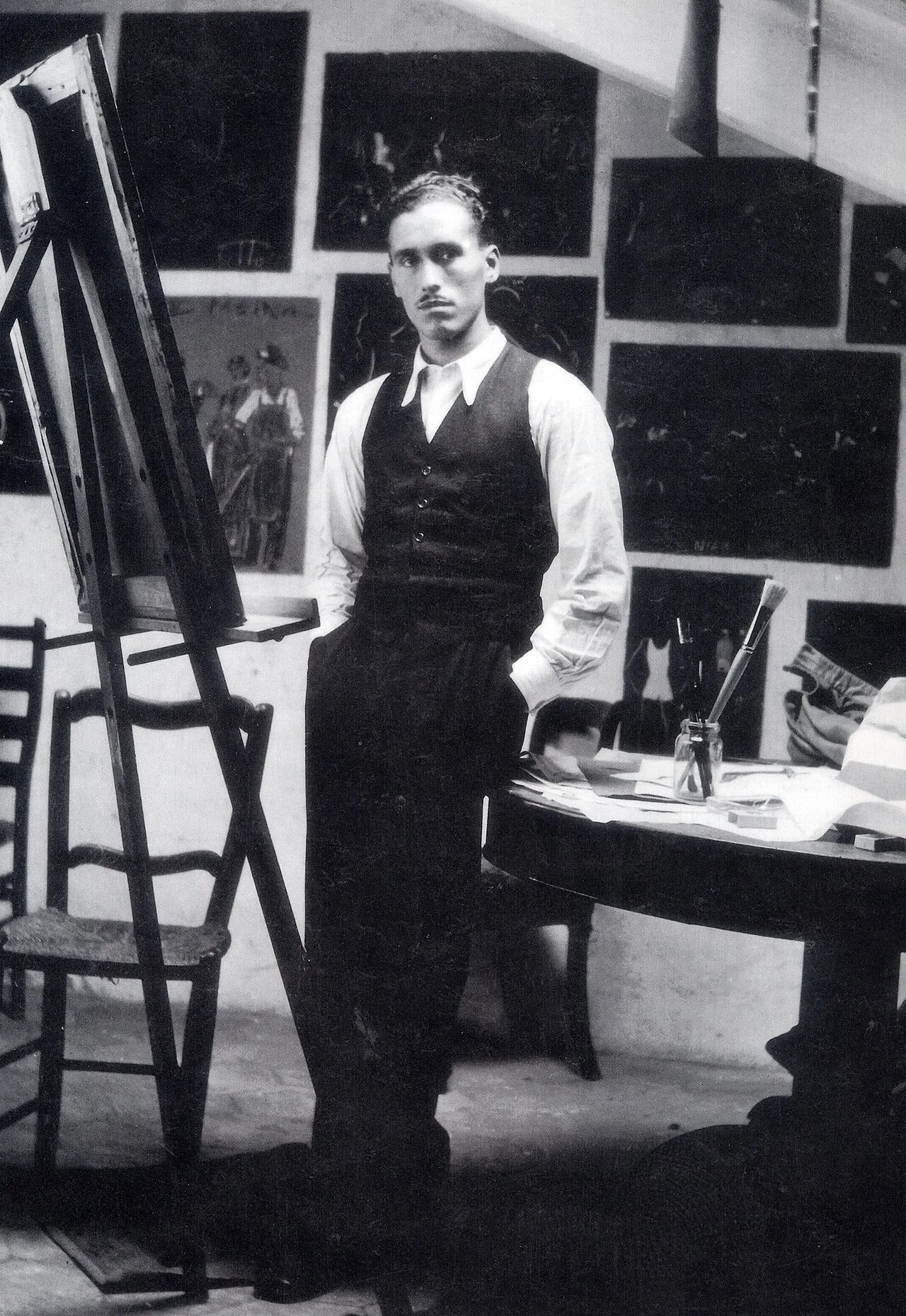 Porträt von Ottorino Mancioli (1908–1990) – Gedenkseite