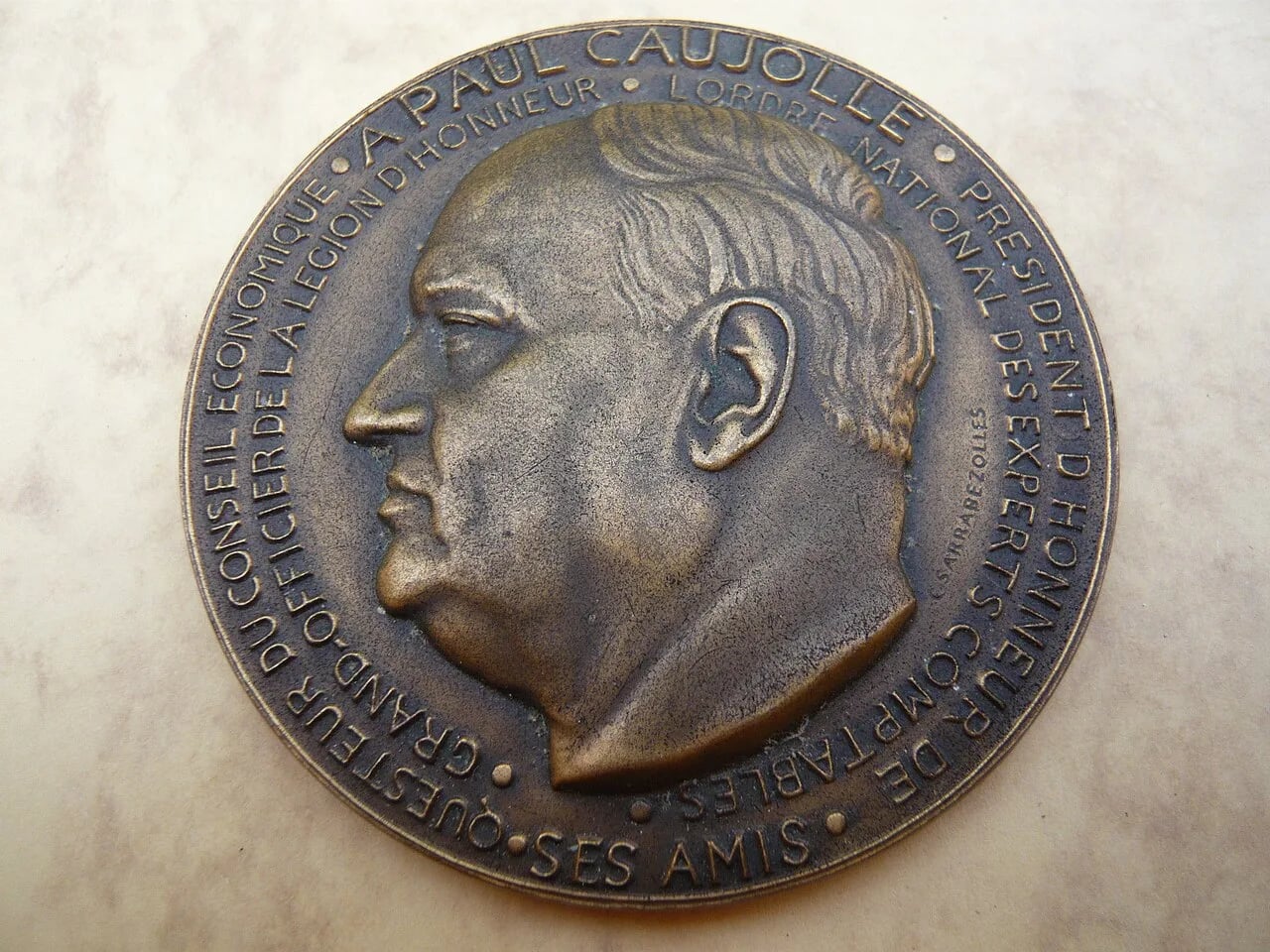 Porträt von Paul Caujolle (1891–1955) – Gedenkseite