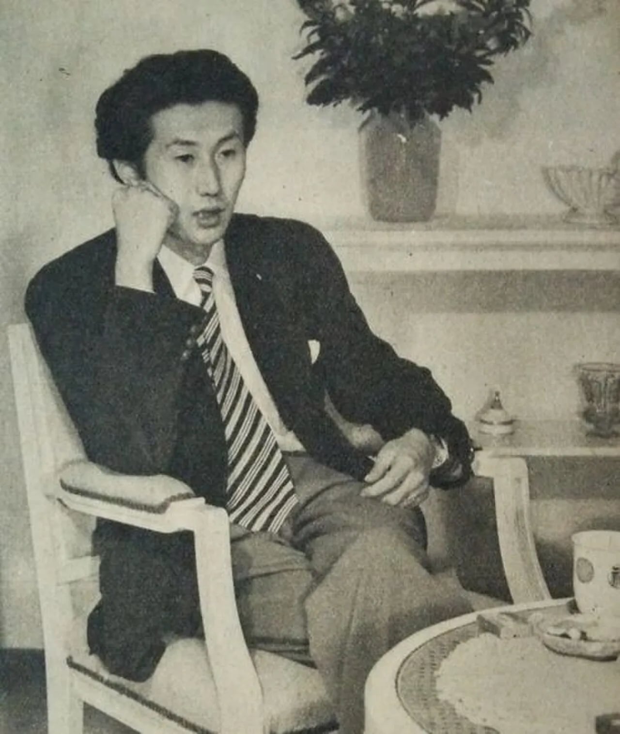 Porträt von Ikuma Dan (1924–2001) – Gedenkseite