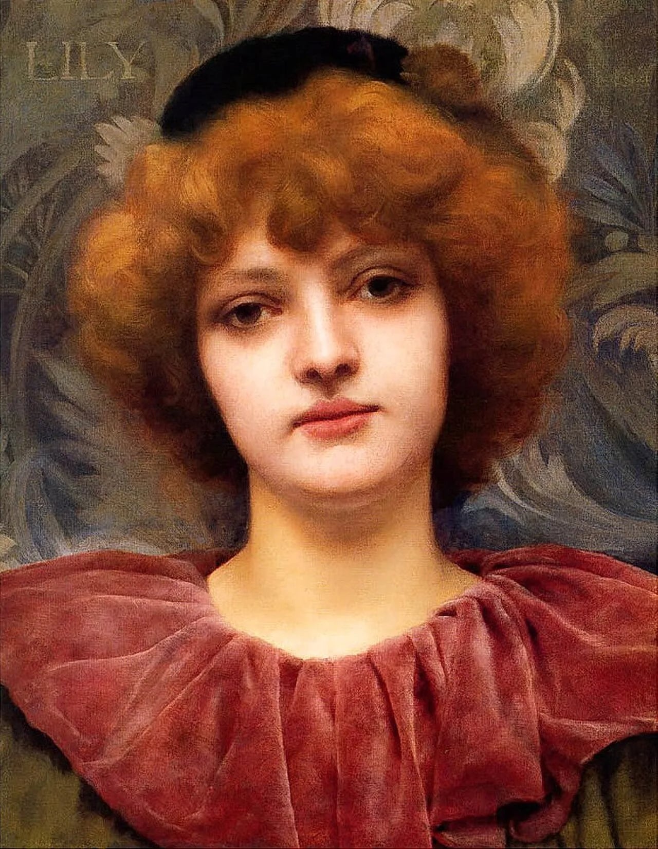 Portrait of Lily Pettigrew (1870–1920) – memorial page