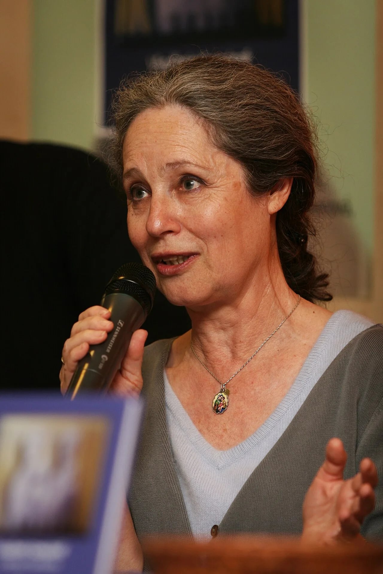 Porträt von Táňa Fischerová (1947–2019) – Gedenkseite