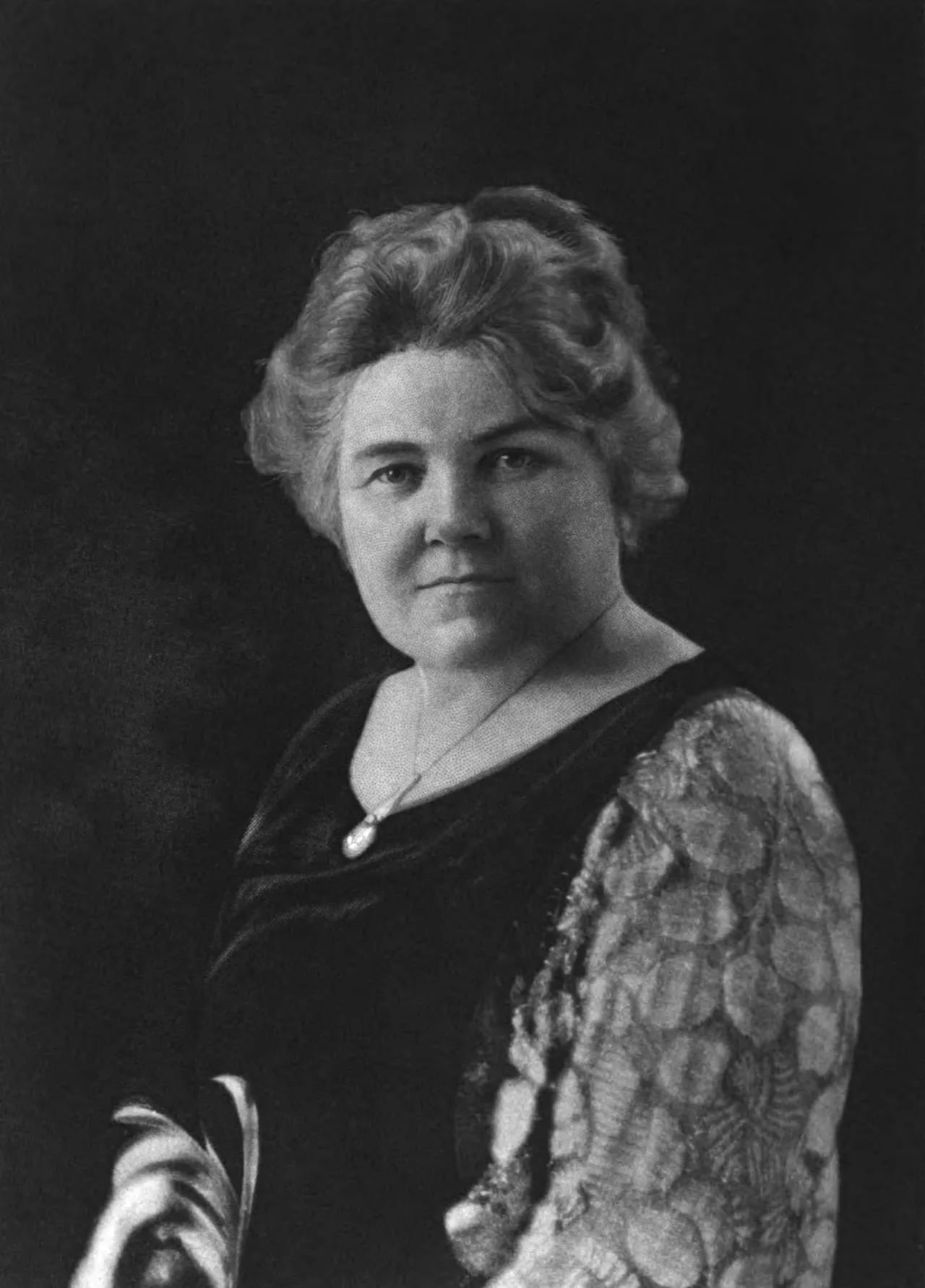 Porträt von Florence M. Sterling (1871–1940) – Gedenkseite
