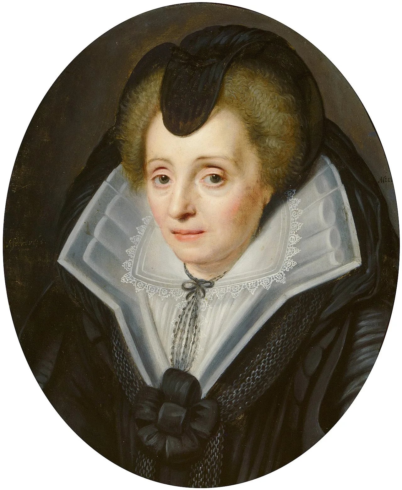 Portrait of Louise de Coligny (1555–1620) – memorial page