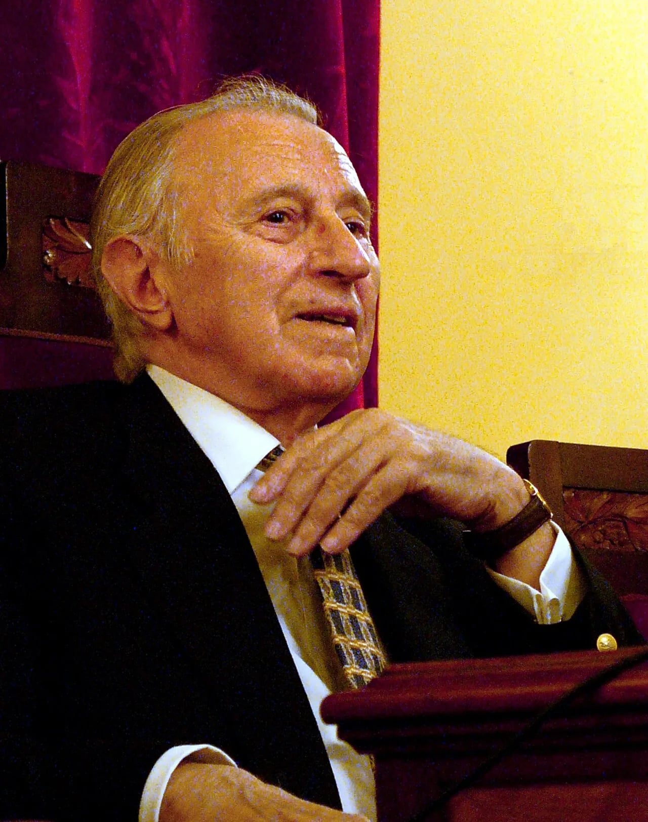 Porträt von Francesc de Paula Burguera (1928–2015) – Gedenkseite